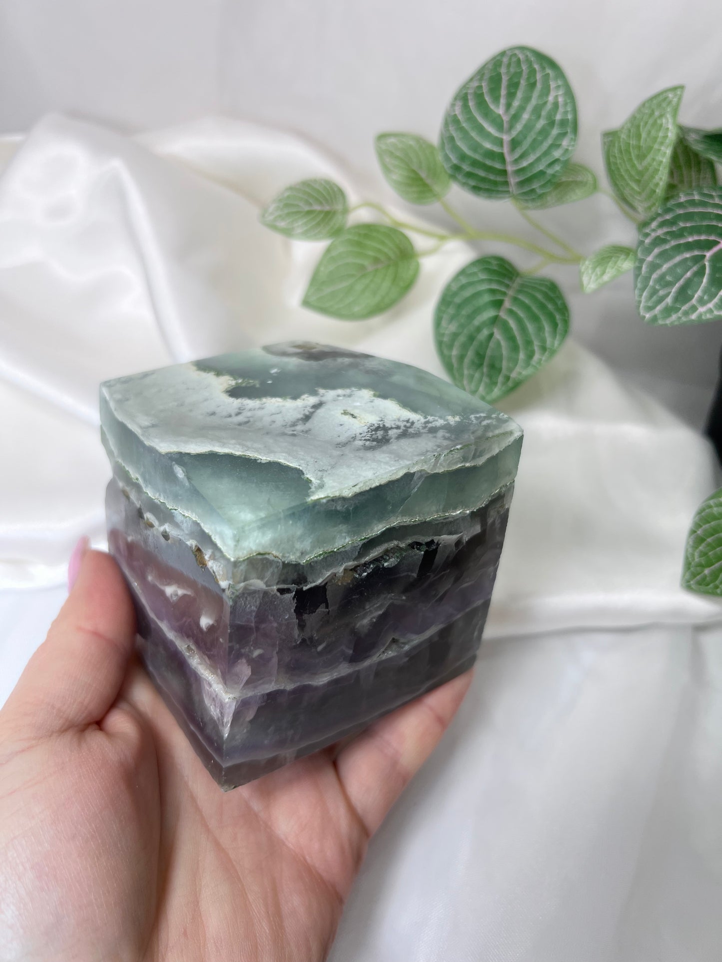 Fluorite Cube *RARE*