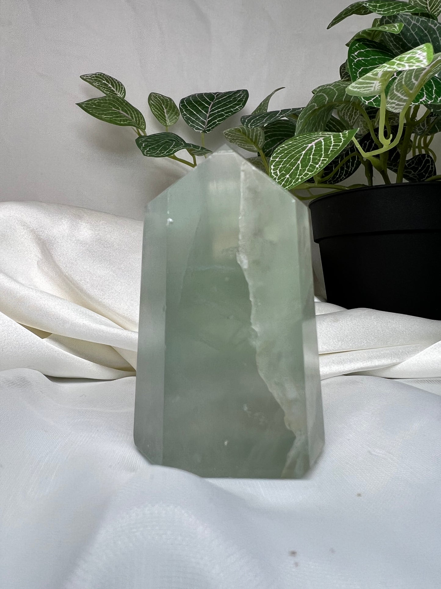 Lavender Fluorite Point *RARE*