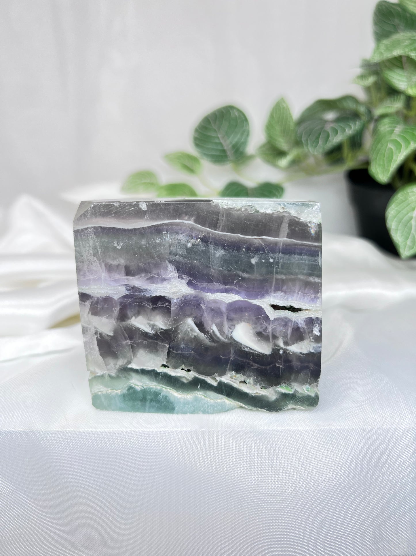 Fluorite Cube