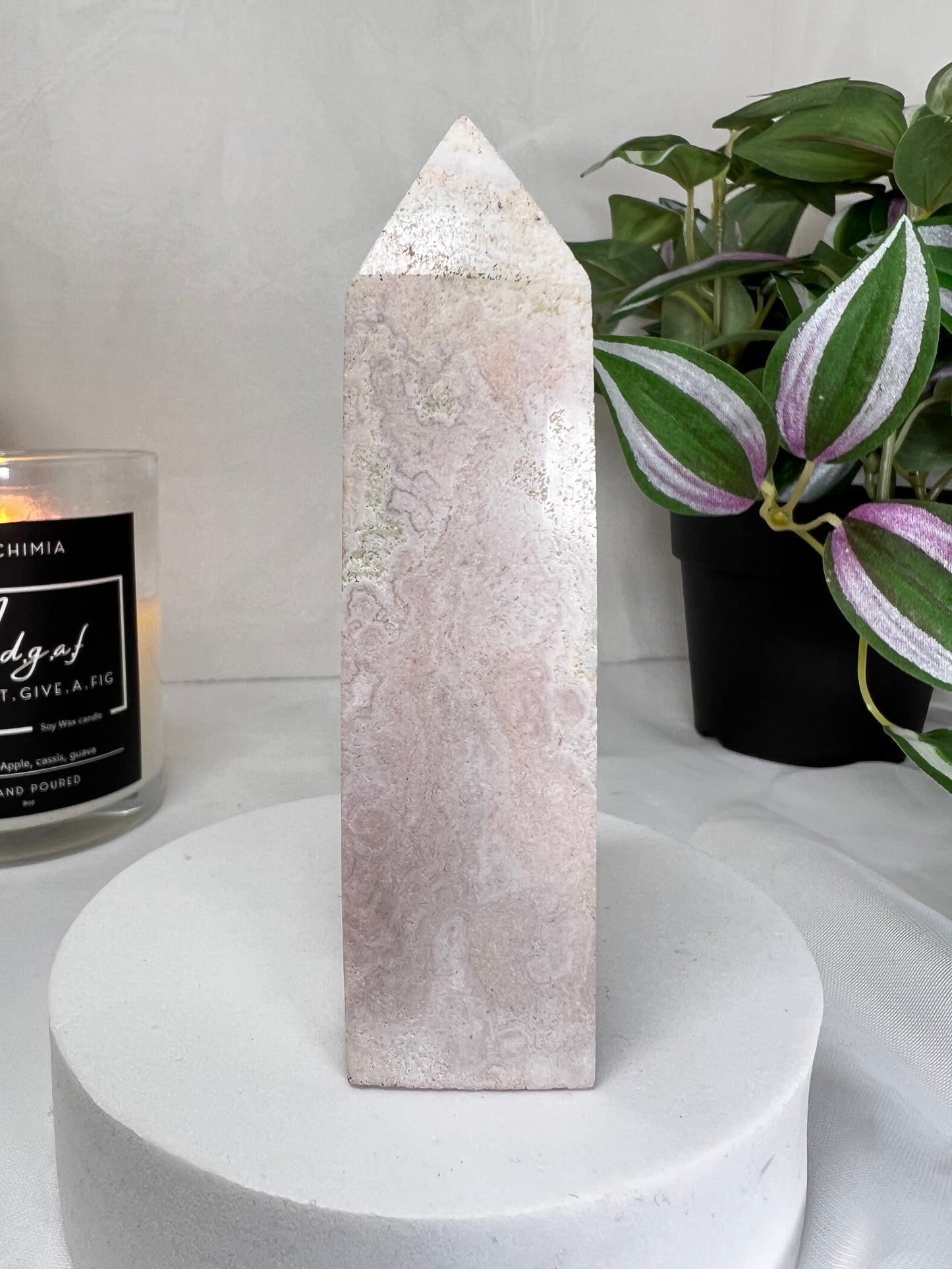 Pink Amethyst tower