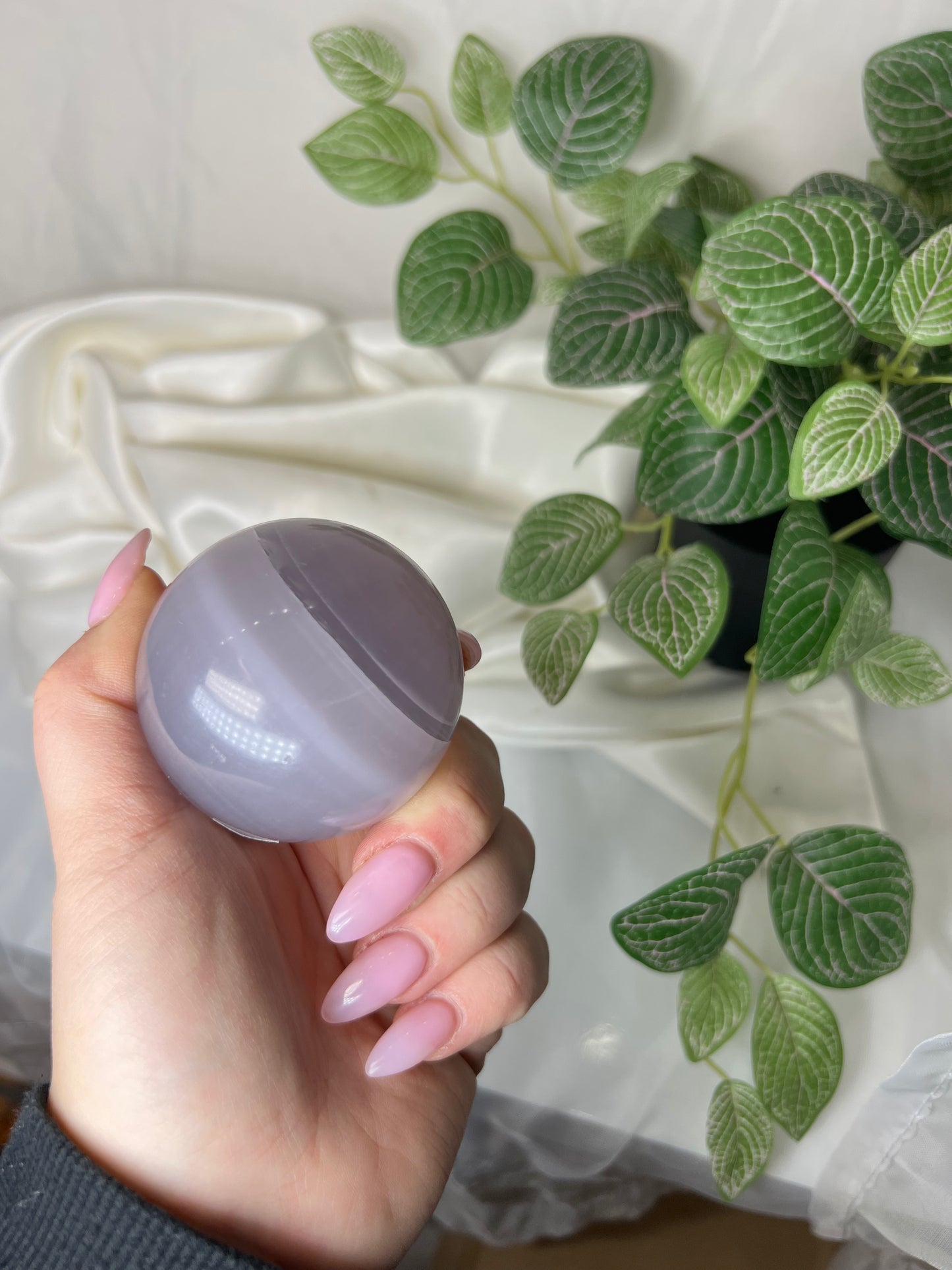 Lavender Fluorite Sphere *RARE*