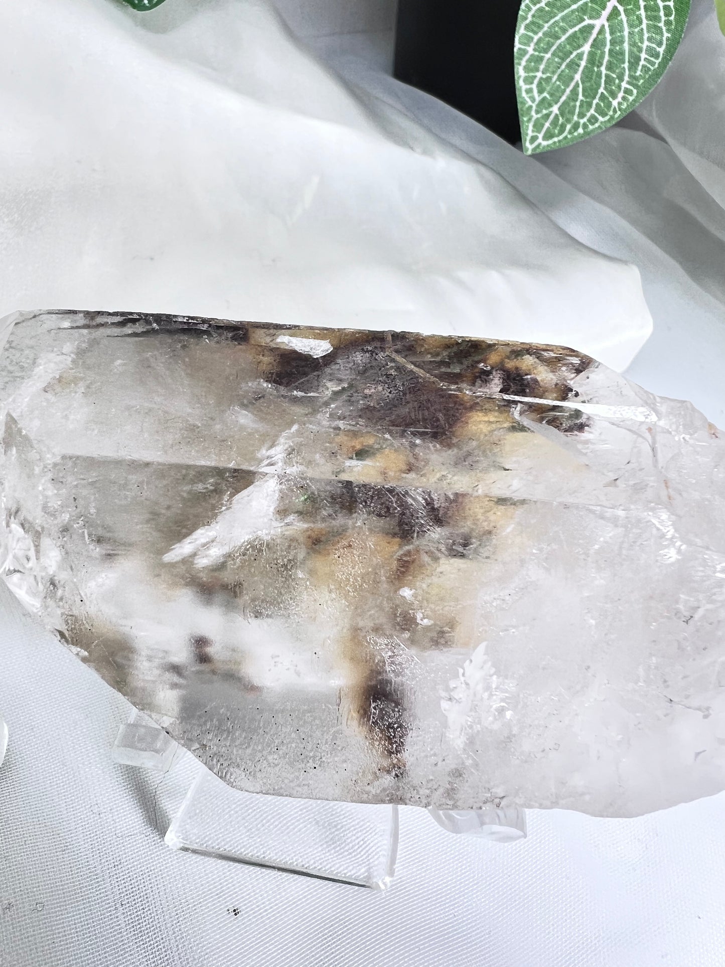Green Phantom Quartz Point *RARE*