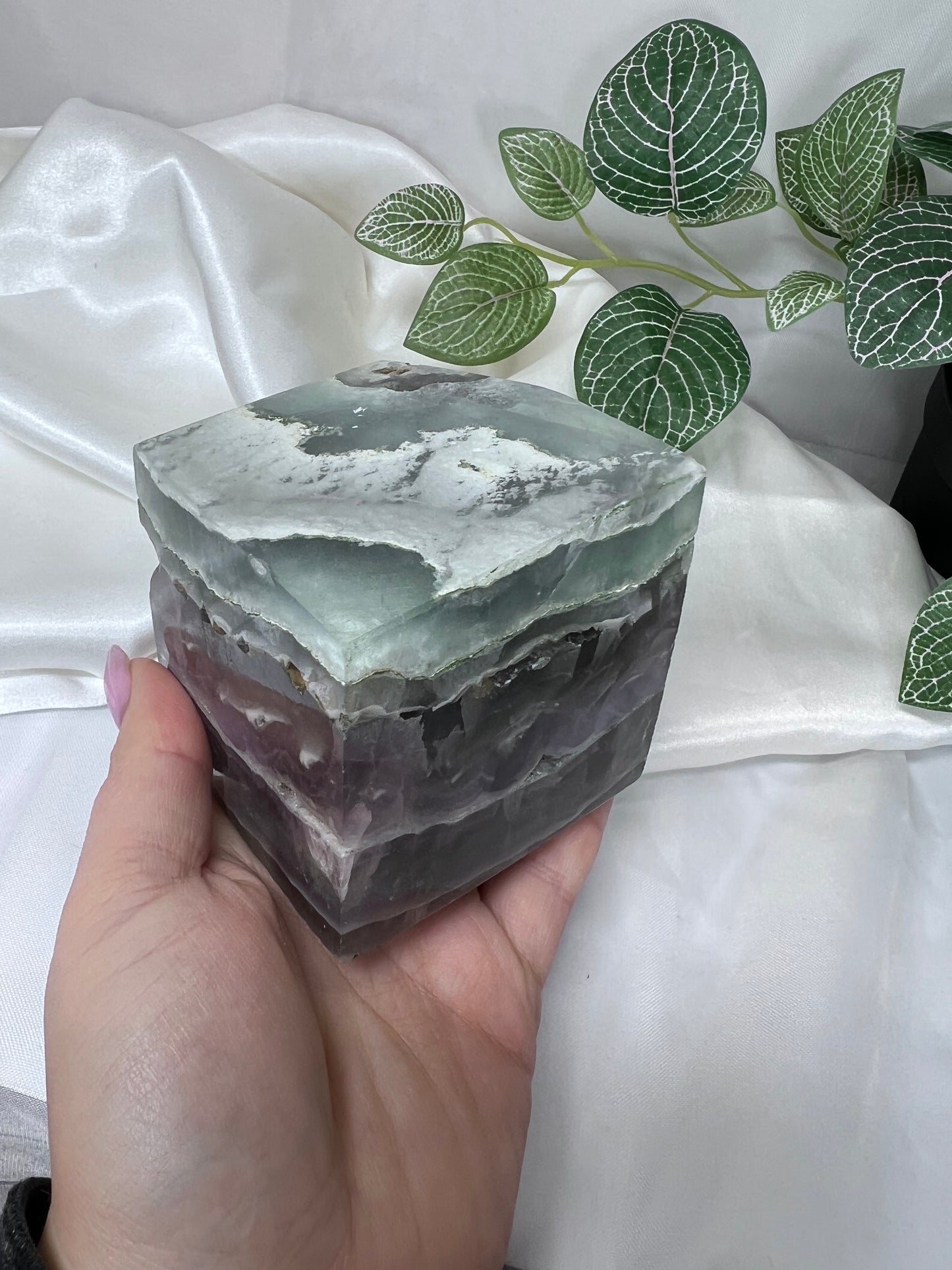 Fluorite Cube *RARE*