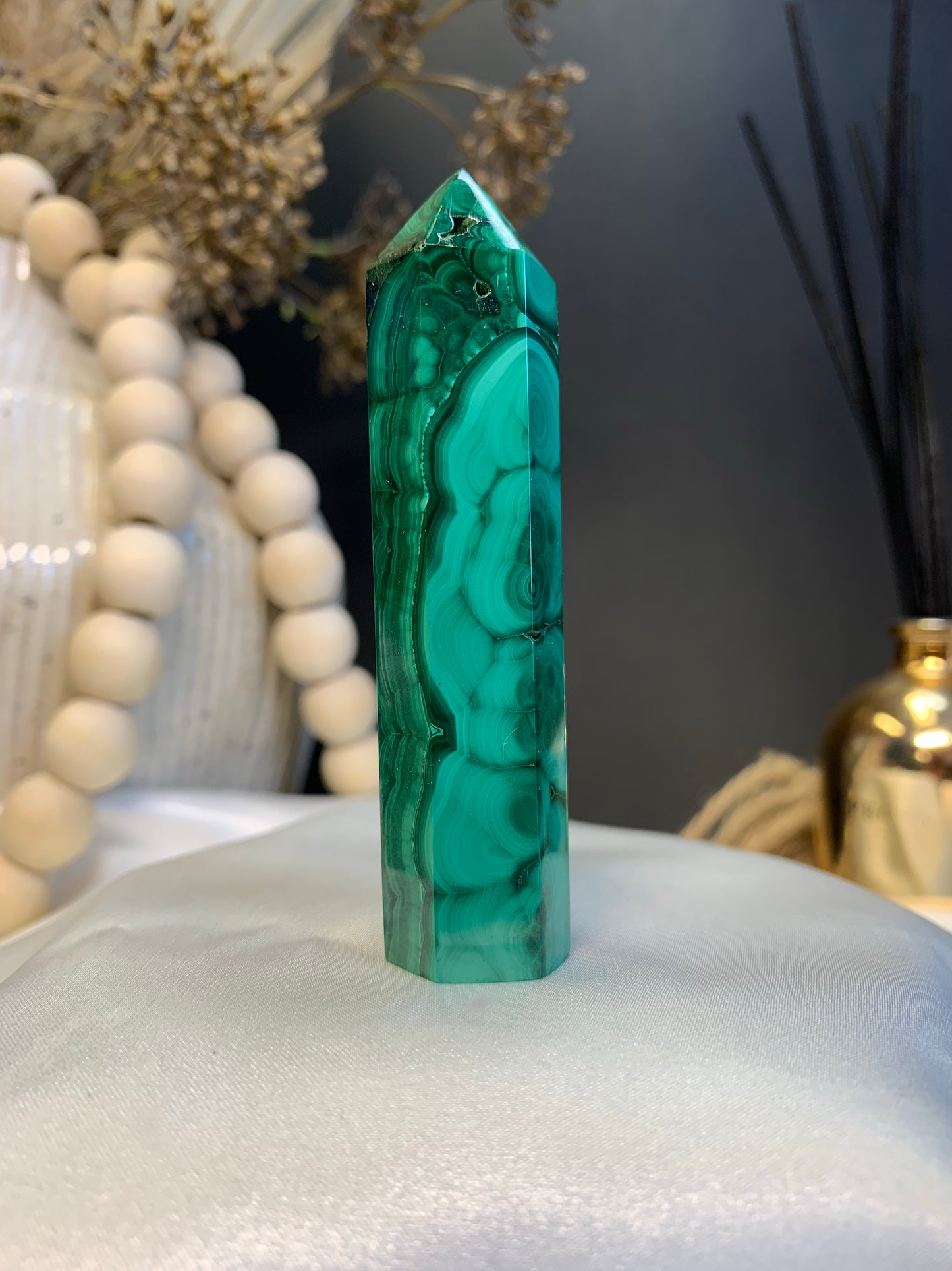 Malachite point *RARE*