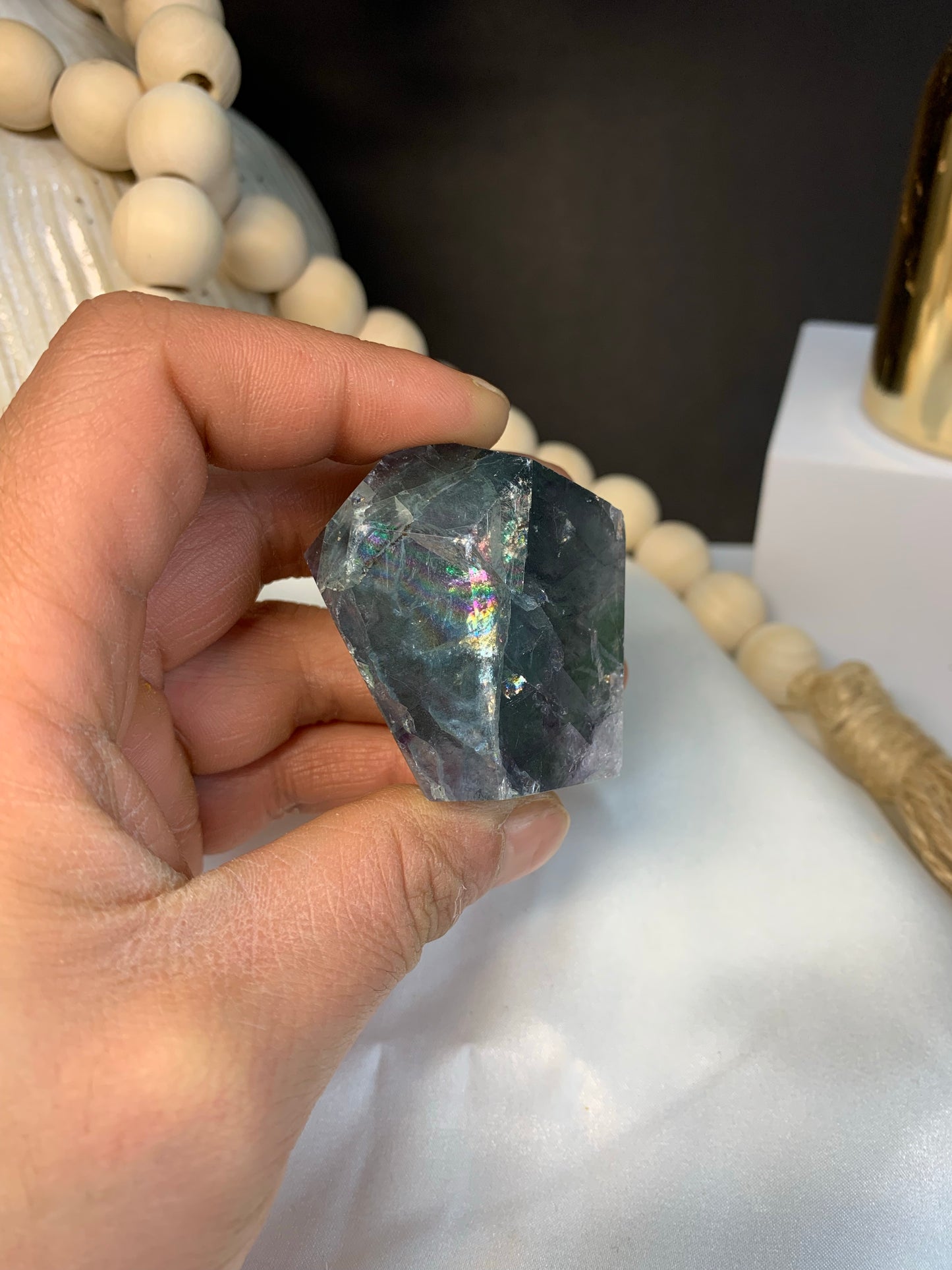 Fluorite free form