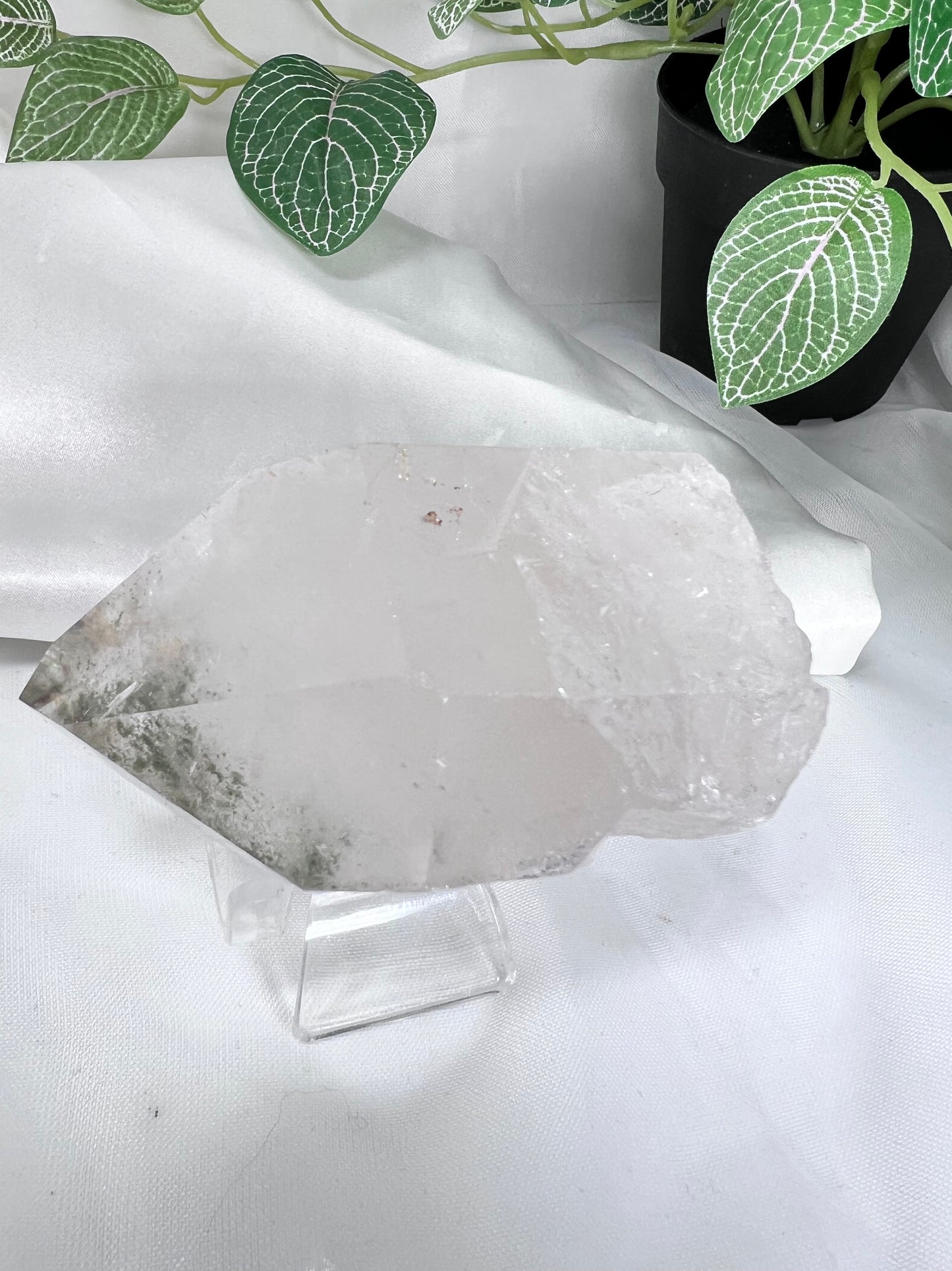 Green Phantom Quartz Point *RARE*