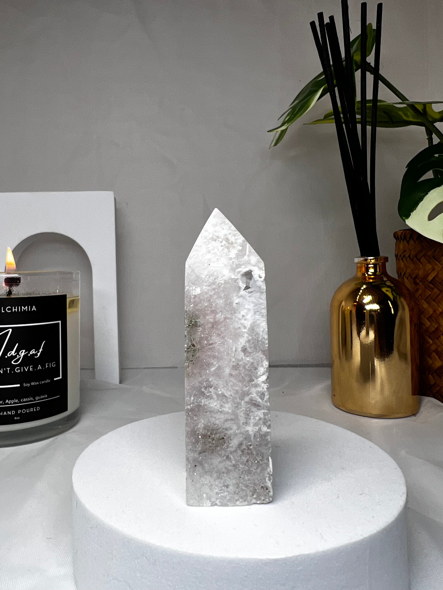 Pink Amethyst tower 3"