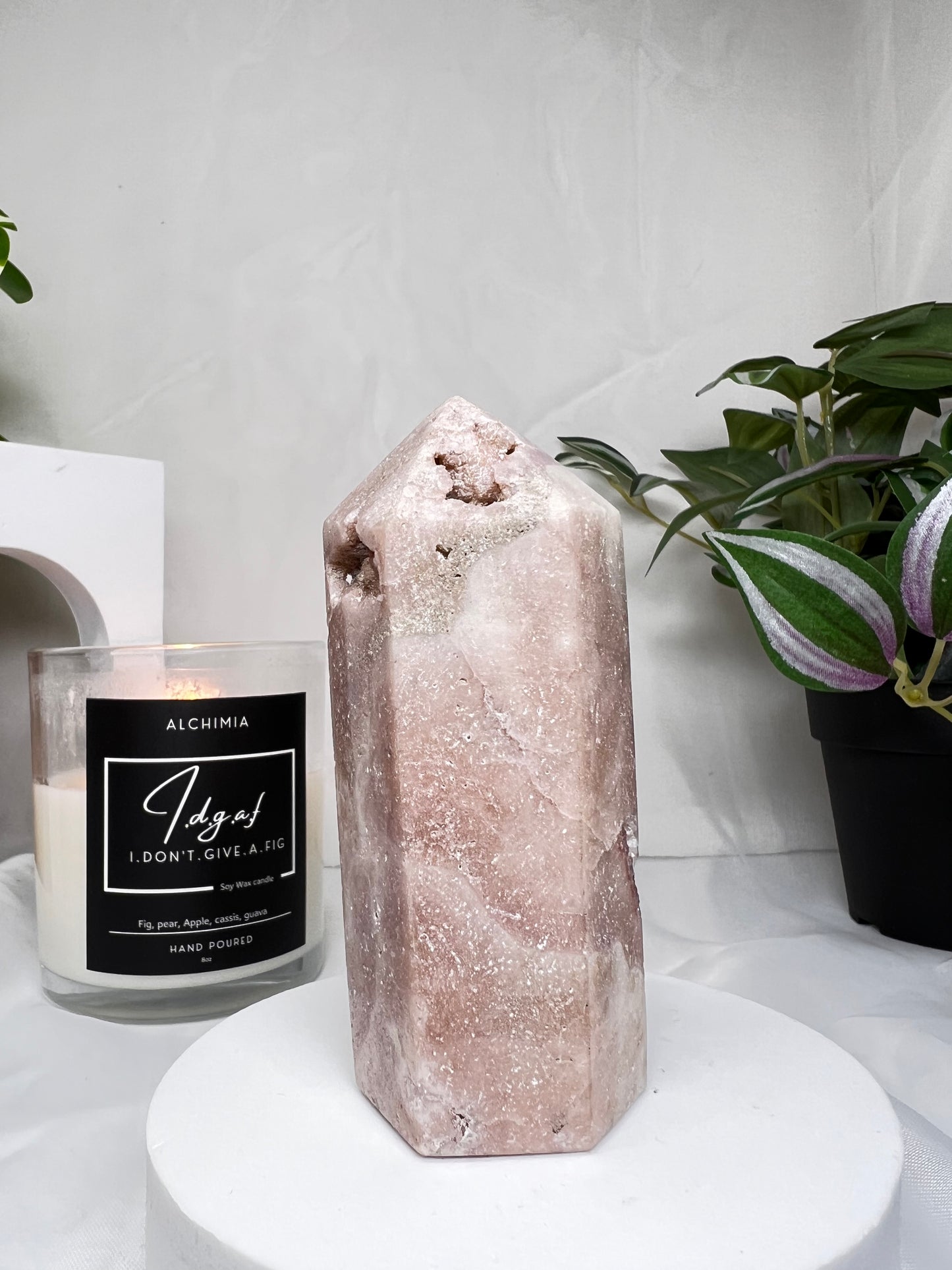 Pink Amethyst Tower