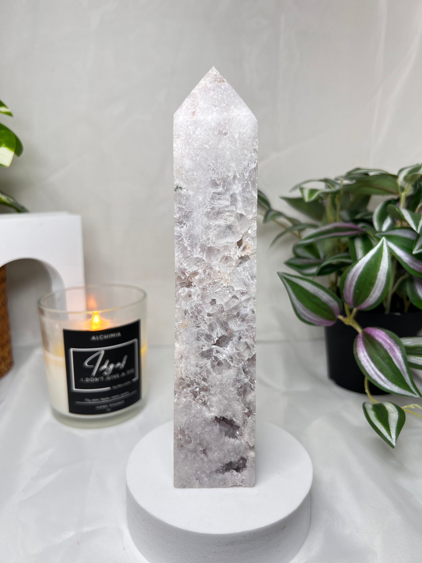 Pink Amethyst 7.75"