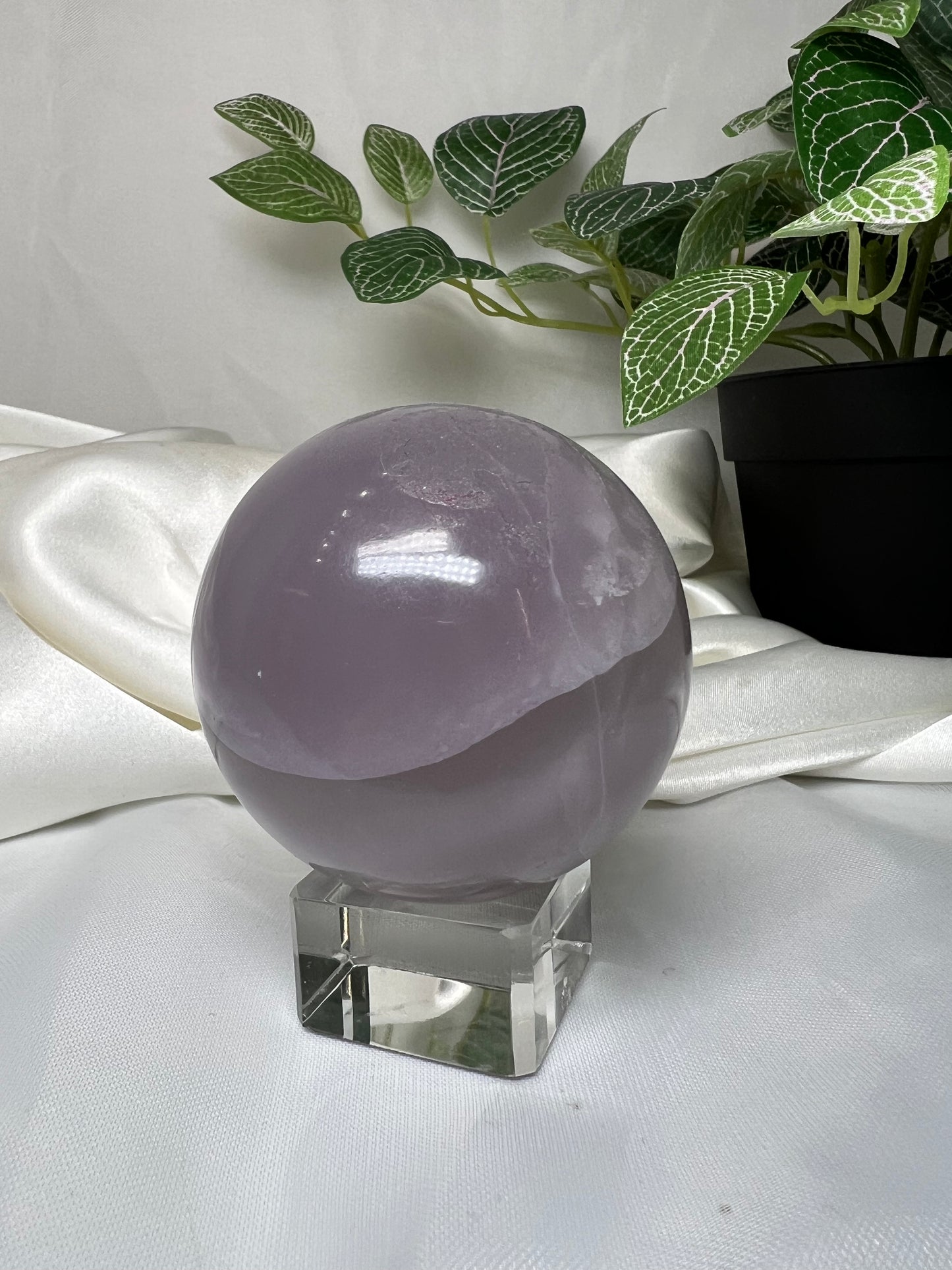 Lavender Fluorite Sphere *RARE*