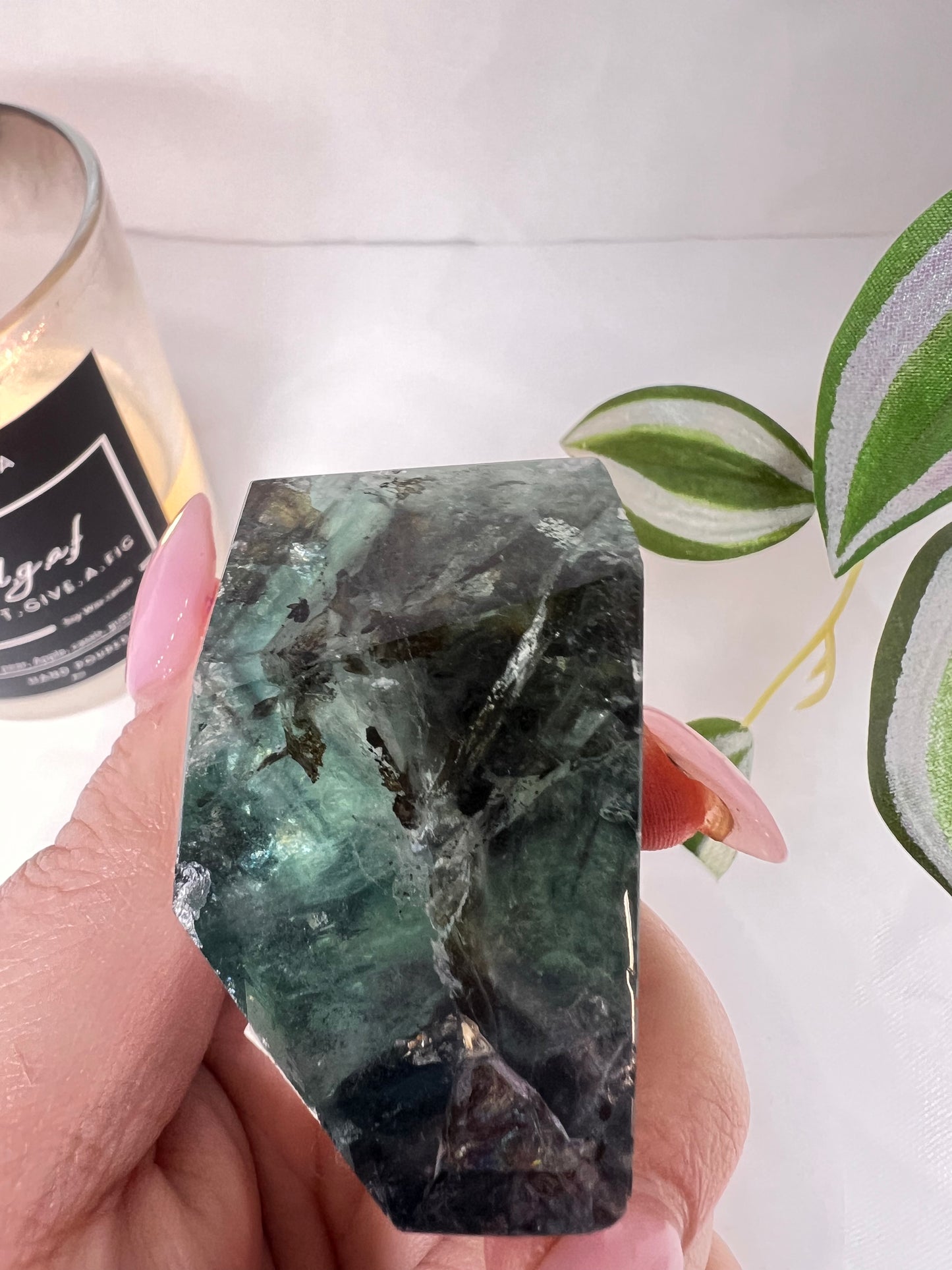 Dendritic Fluorite free form *RARE*