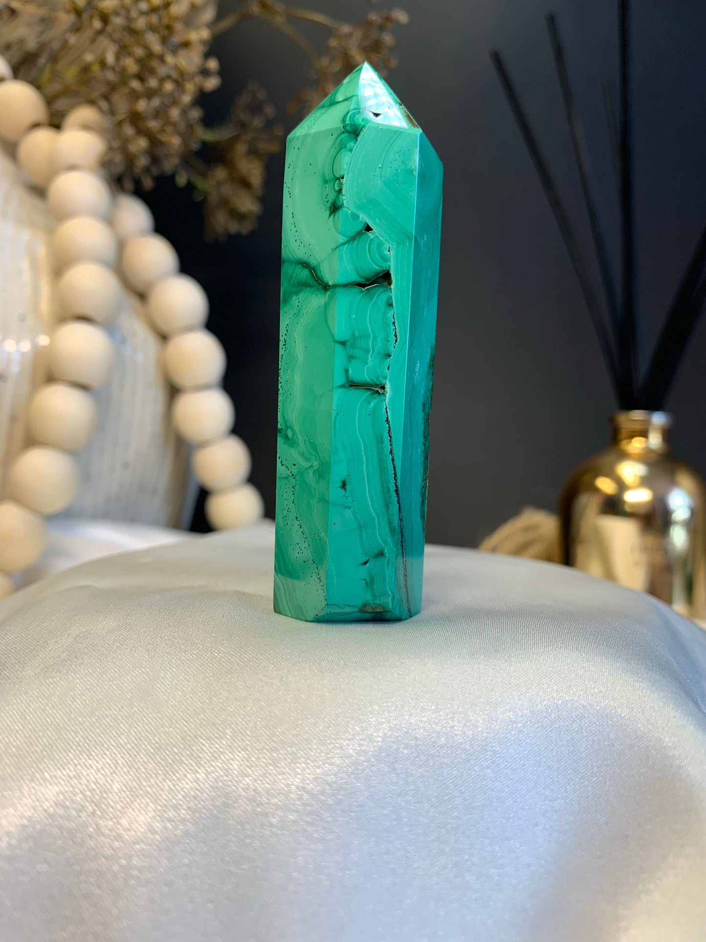 Malachite point *RARE*