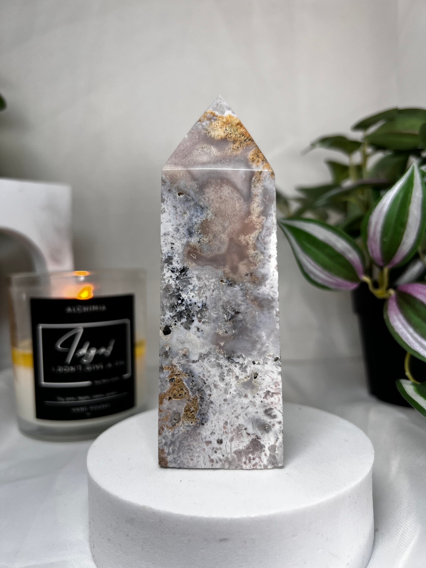 Pink Amethyst tower 5"