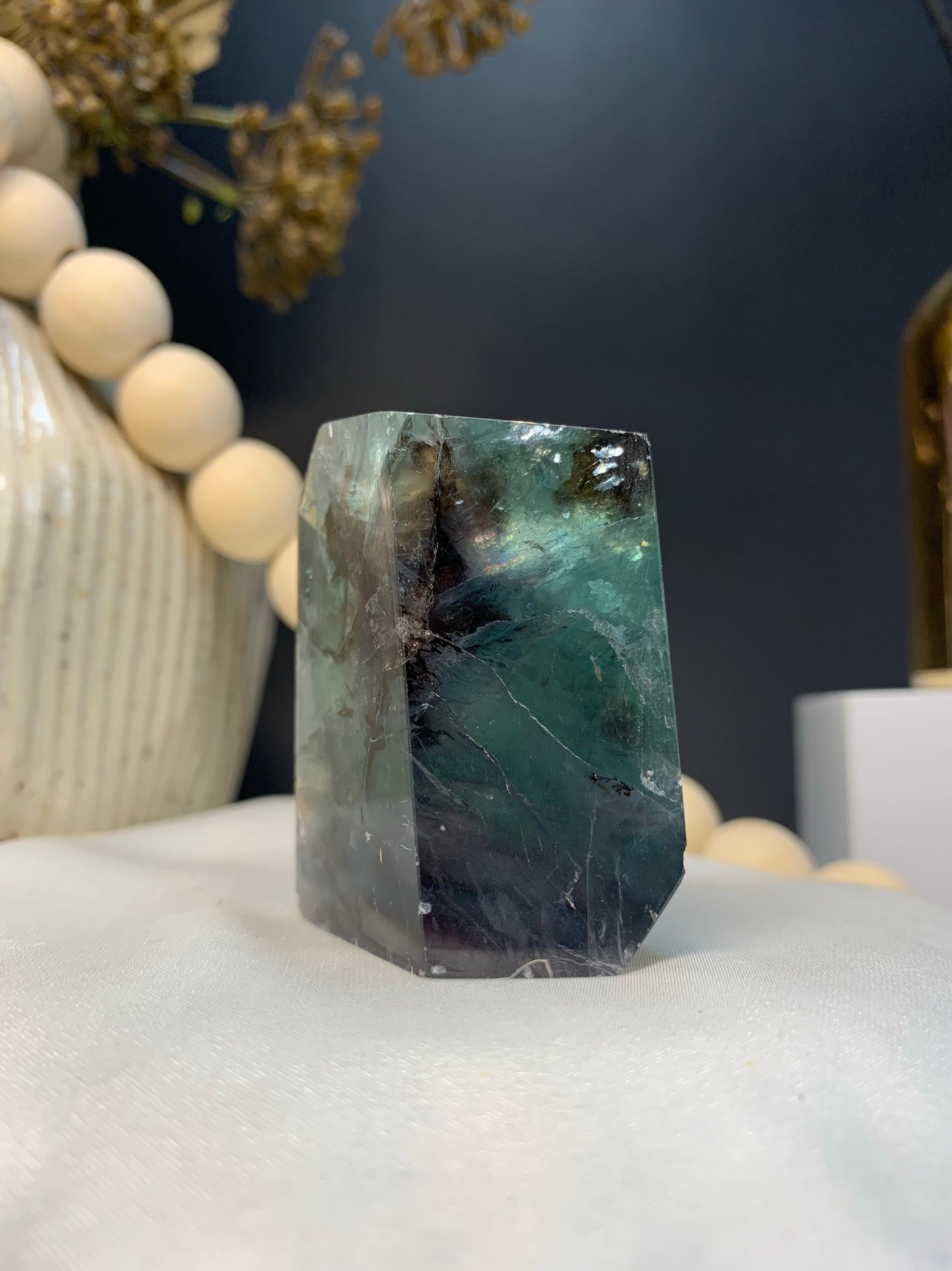 Fluorite free form