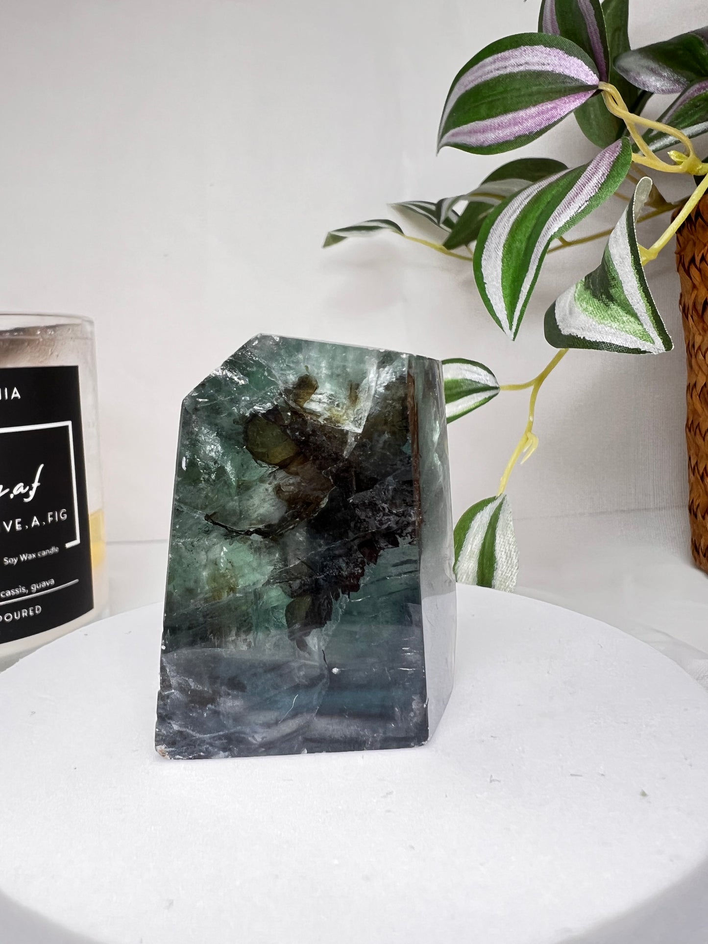 Dendritic Fluorite free form *RARE*