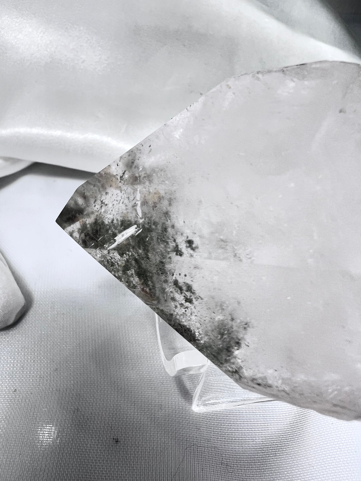 Green Phantom Quartz Point *RARE*