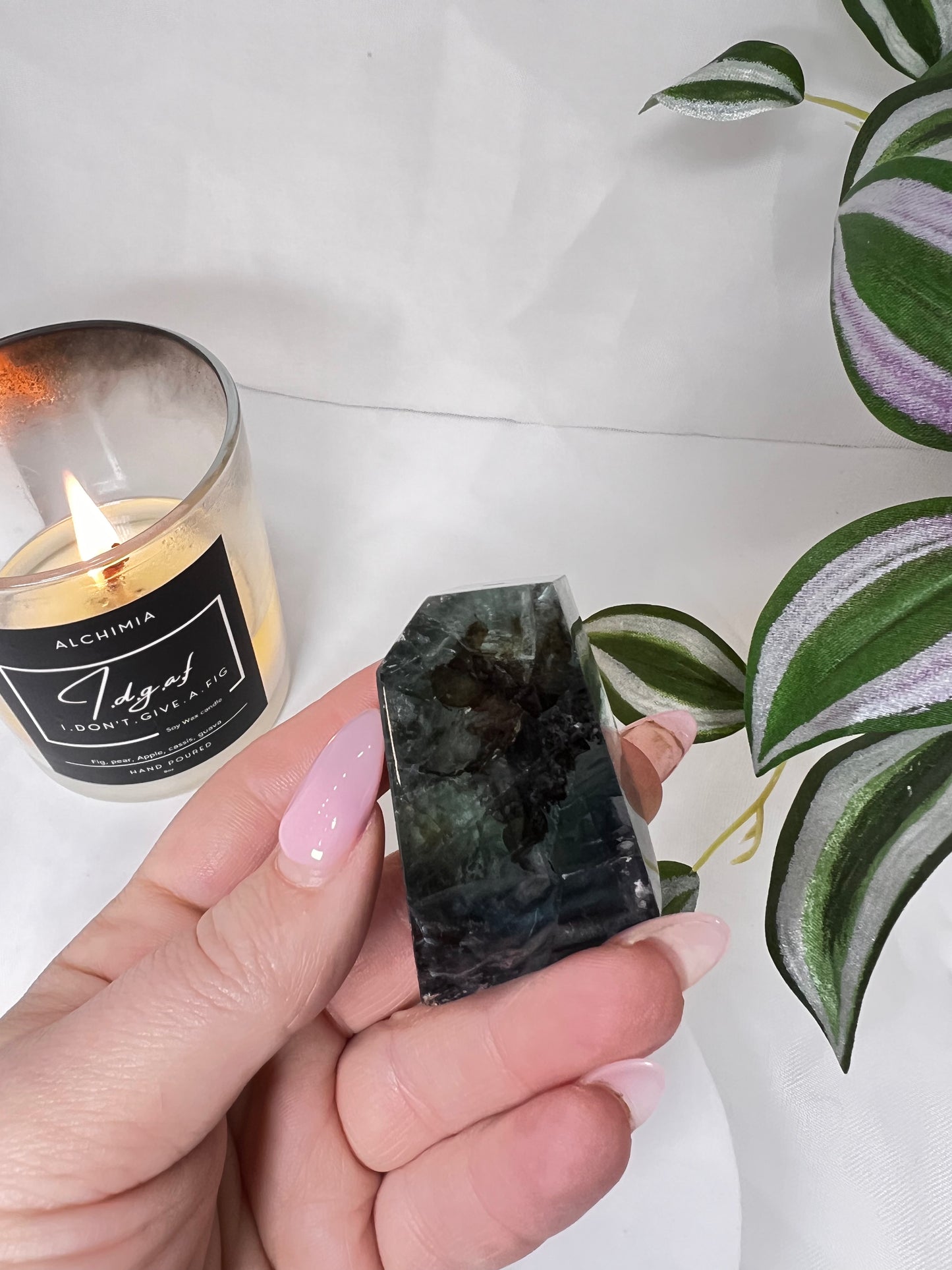 Dendritic Fluorite free form *RARE*