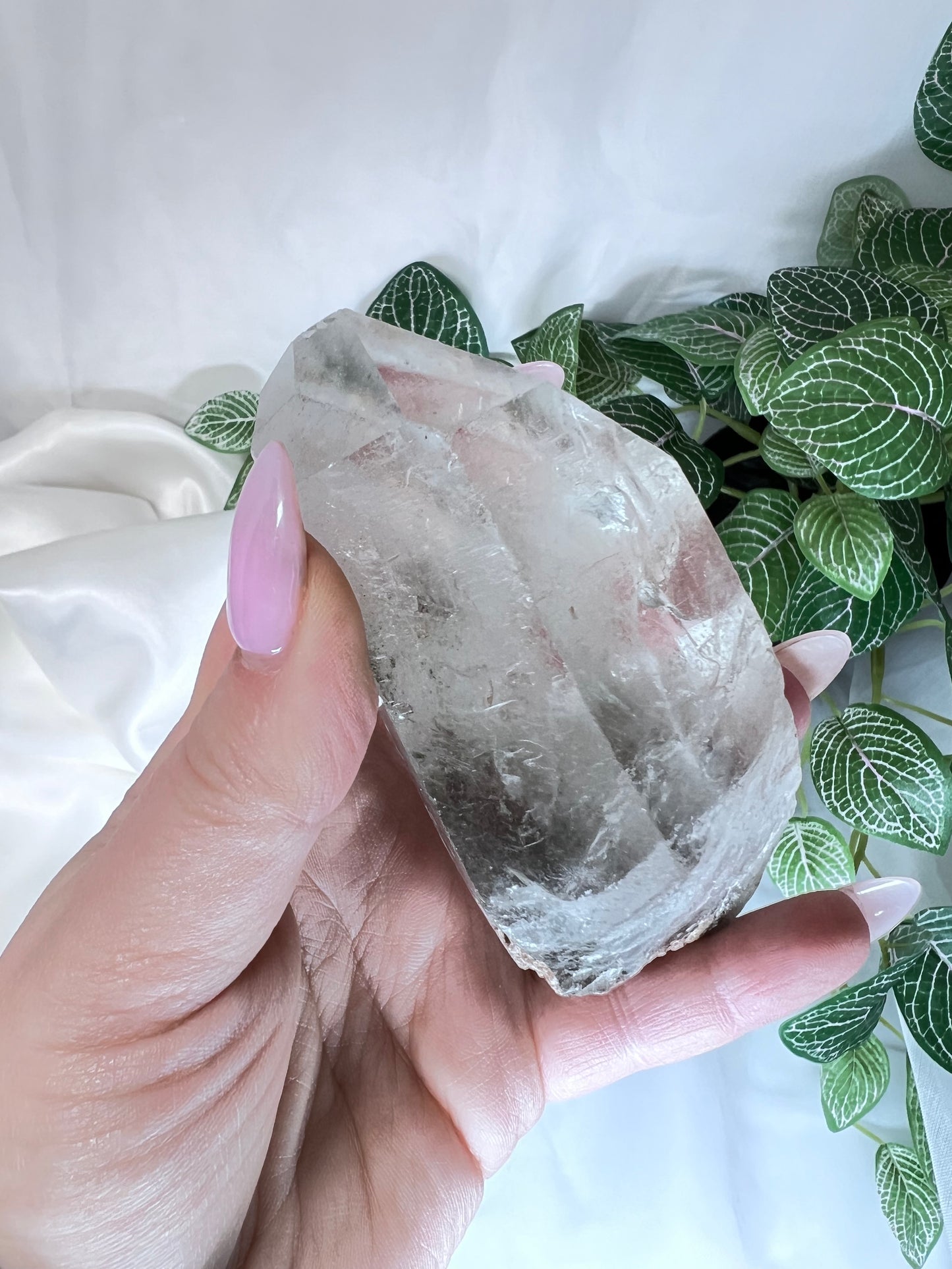 Green Phantom Quartz