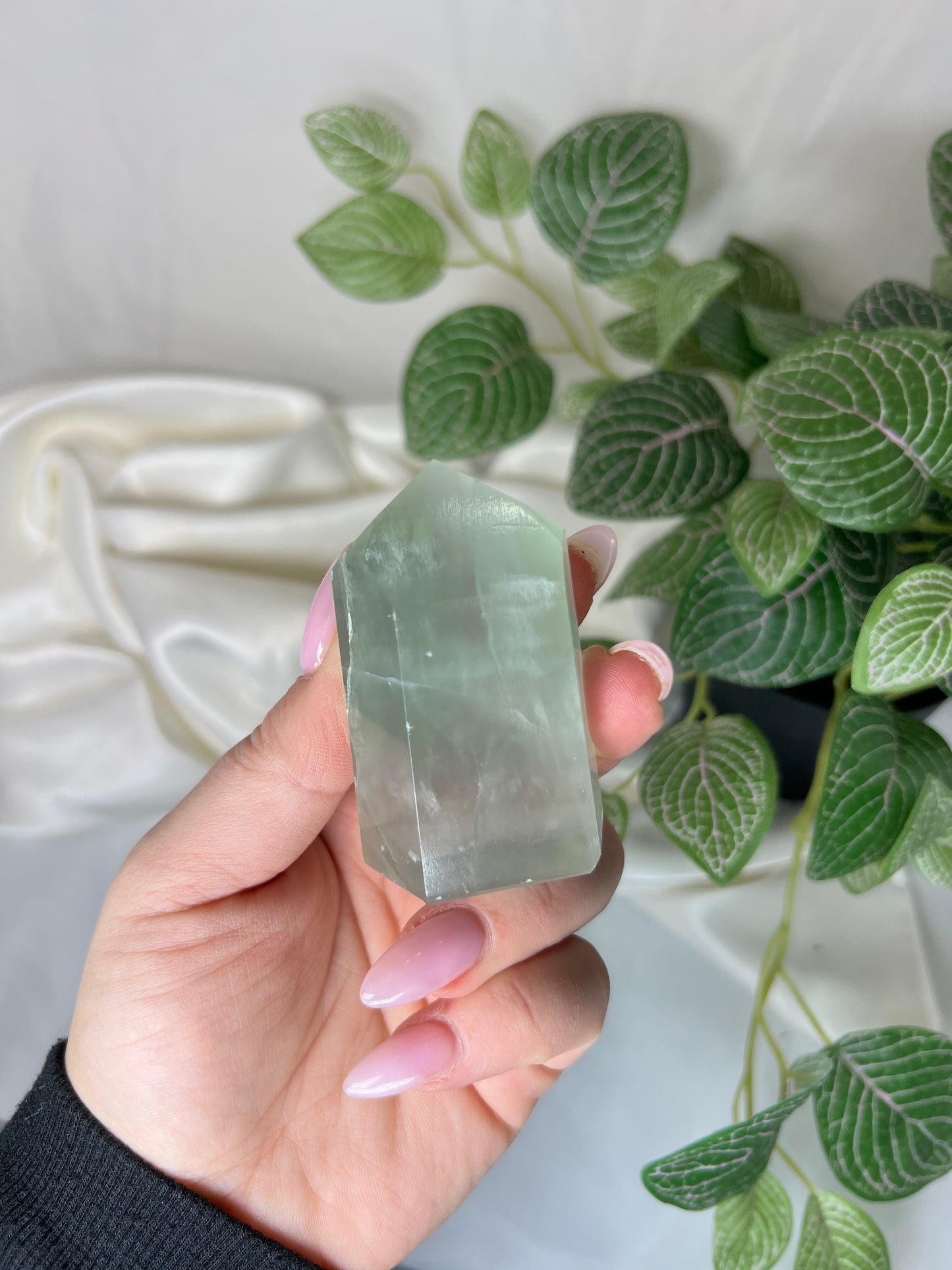 Lavender Fluorite Point *RARE*