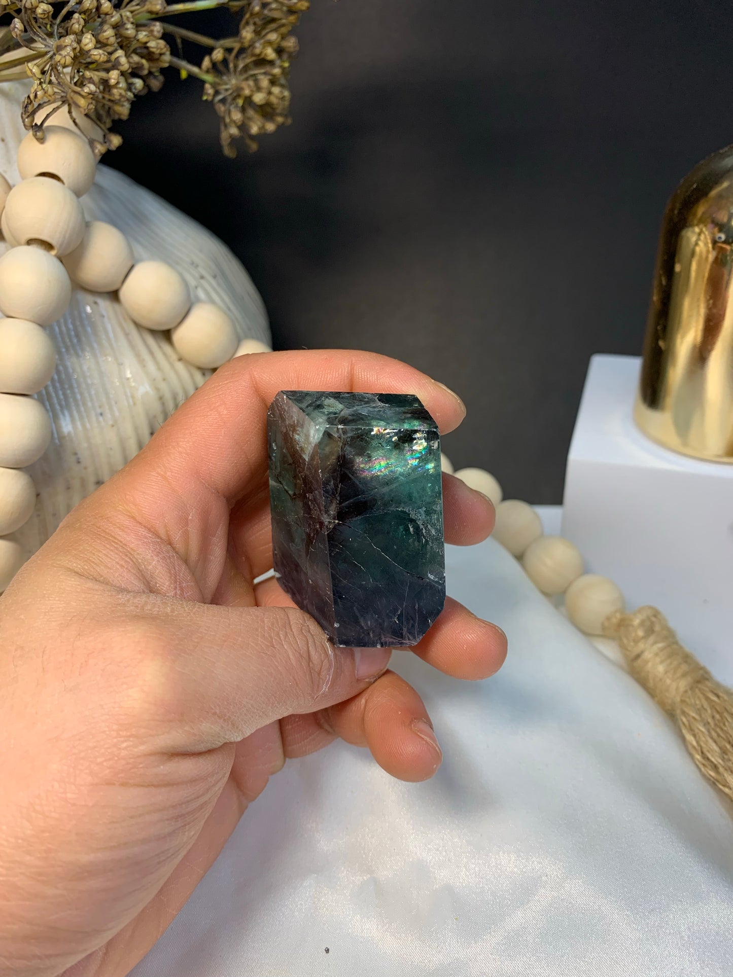 Fluorite free form