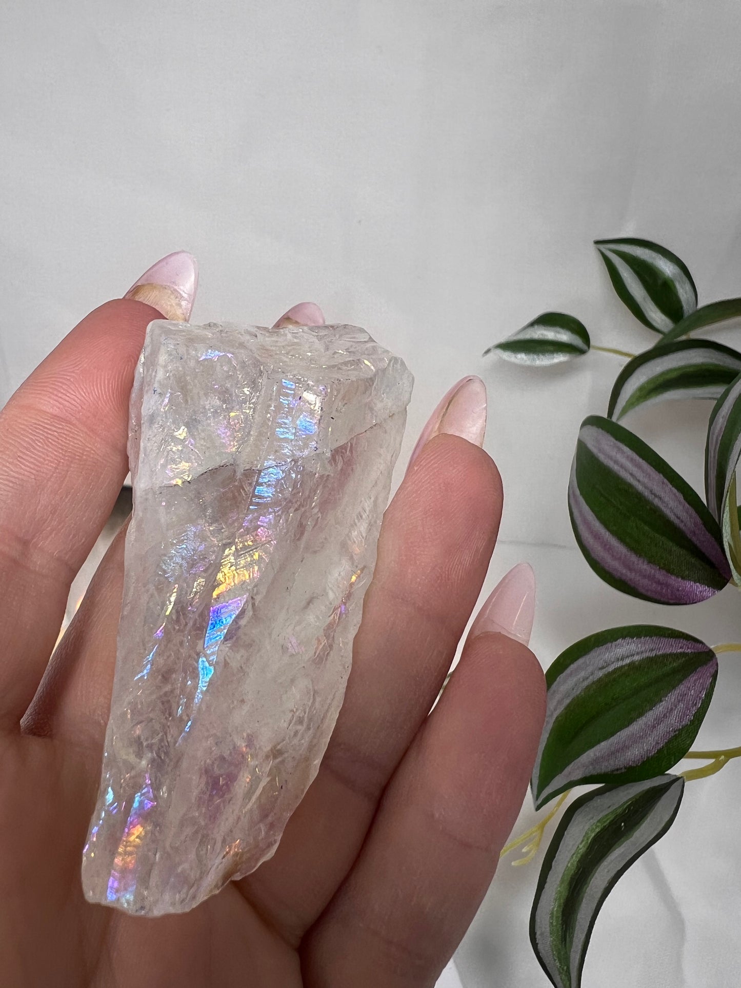 Angel Aura Quartz - premium quality point