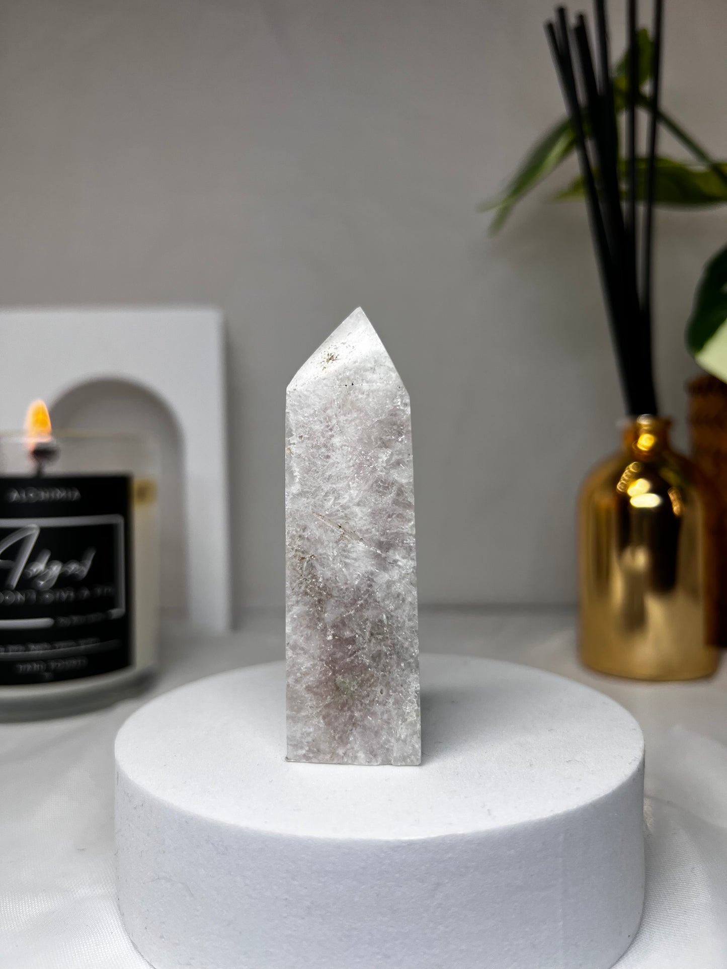 Pink Amethyst tower 3"