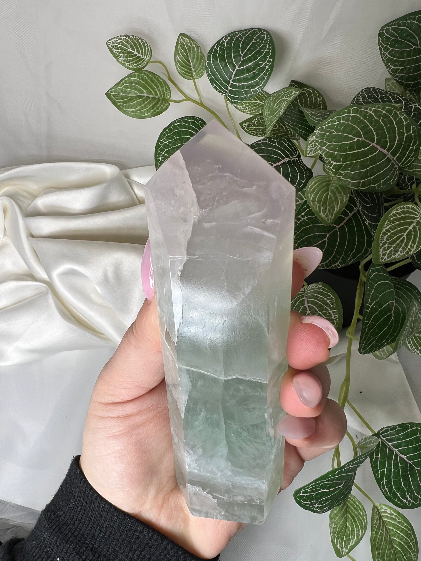 Lavender Fluorite Point *RARE*