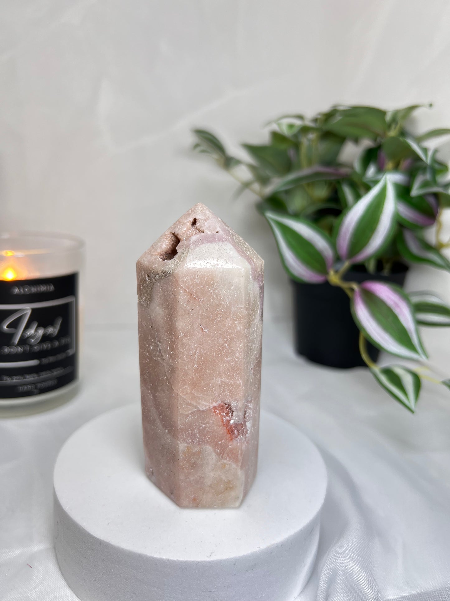 Pink Amethyst Tower