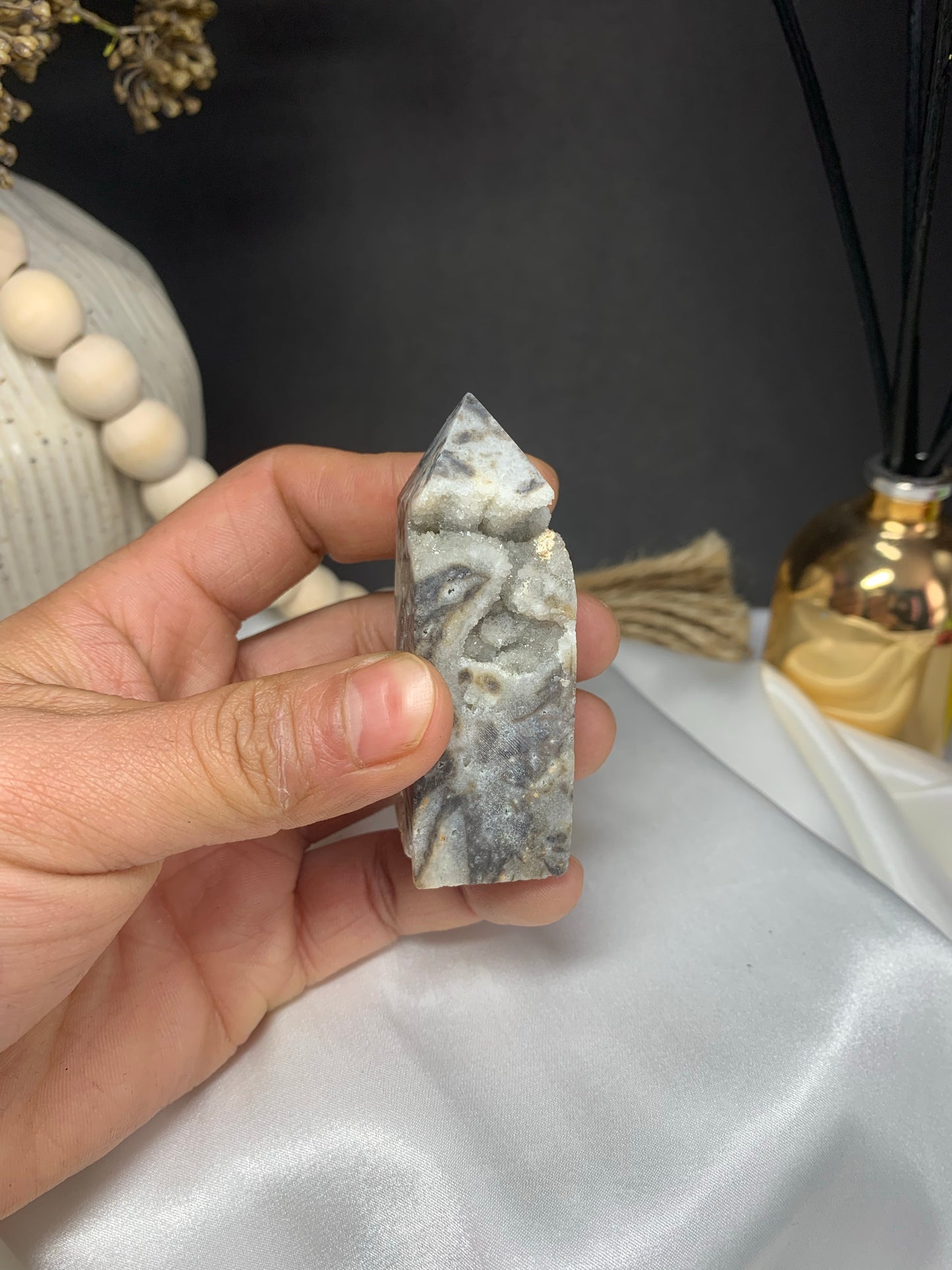 Sphalerite point