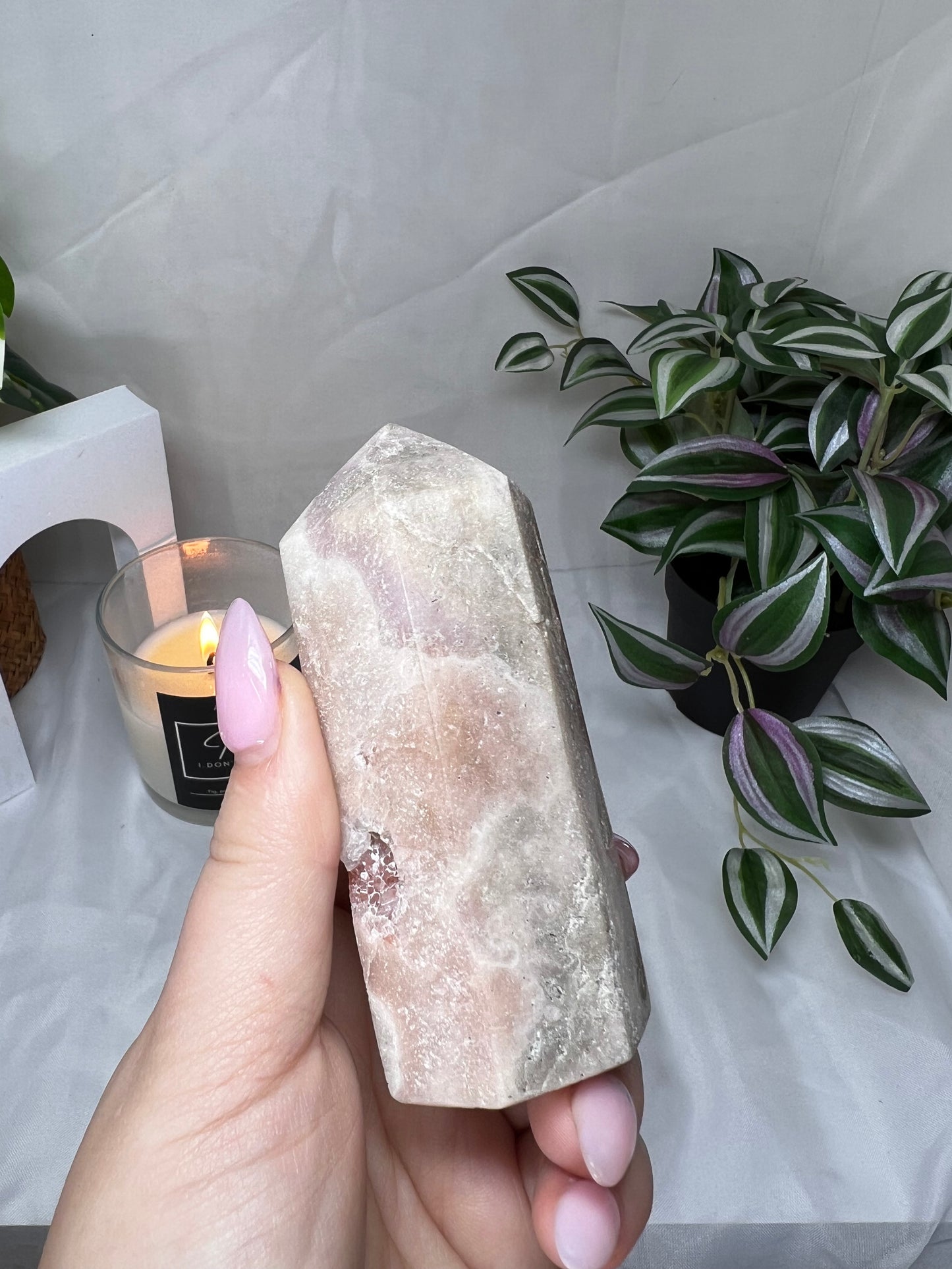 Pink Amethyst Tower
