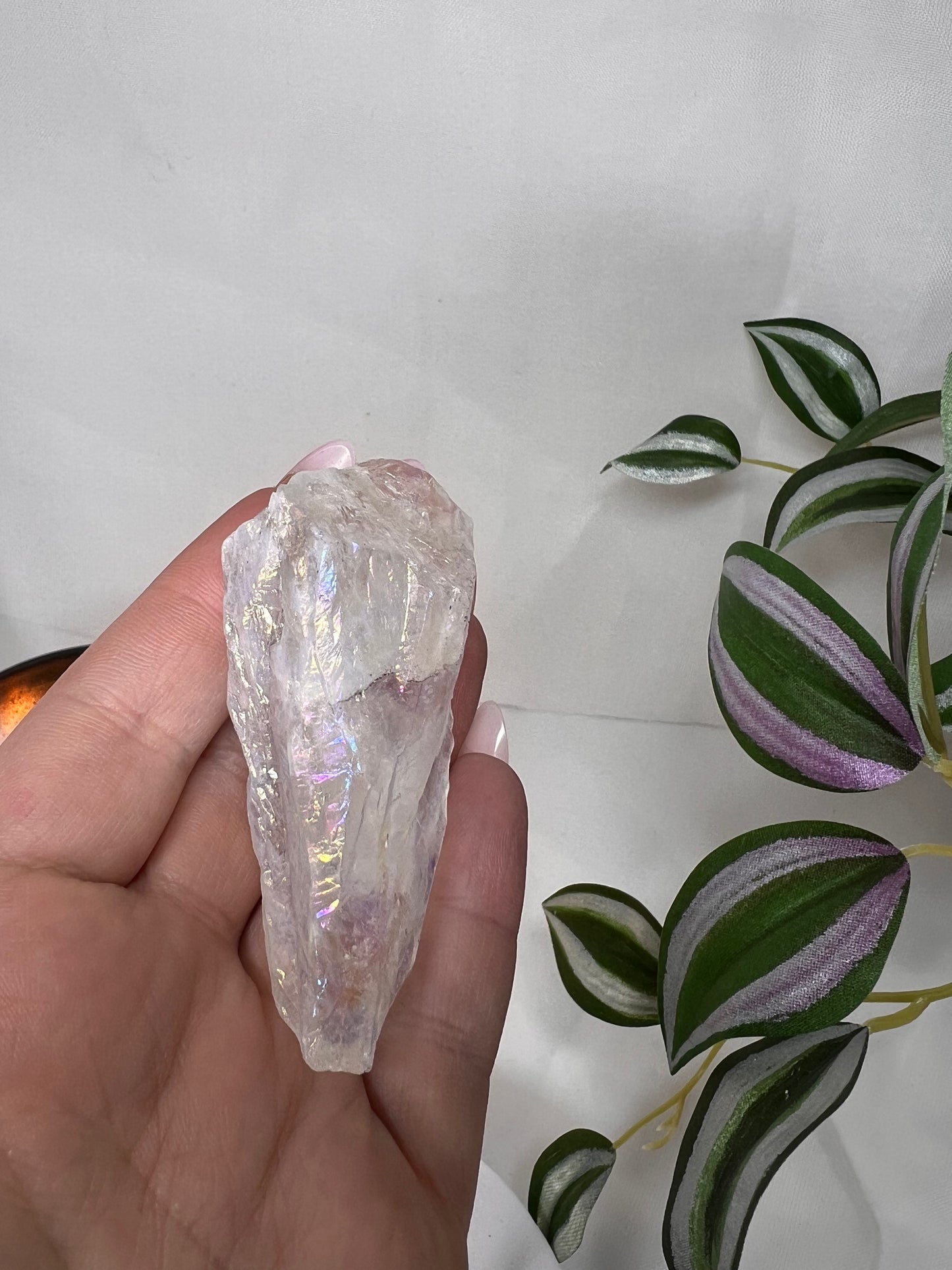 Angel Aura Quartz - premium quality point