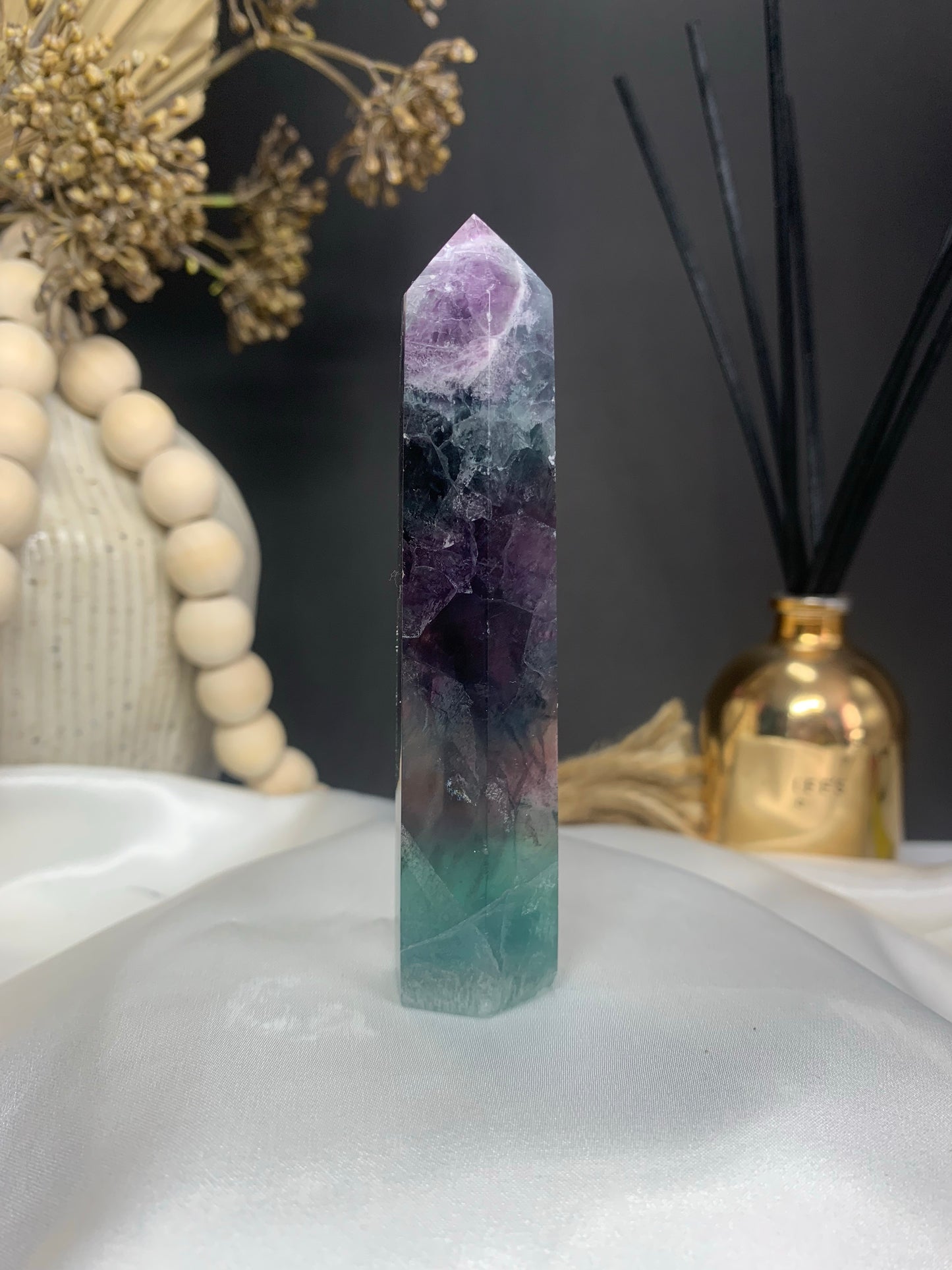 Sphalerite point