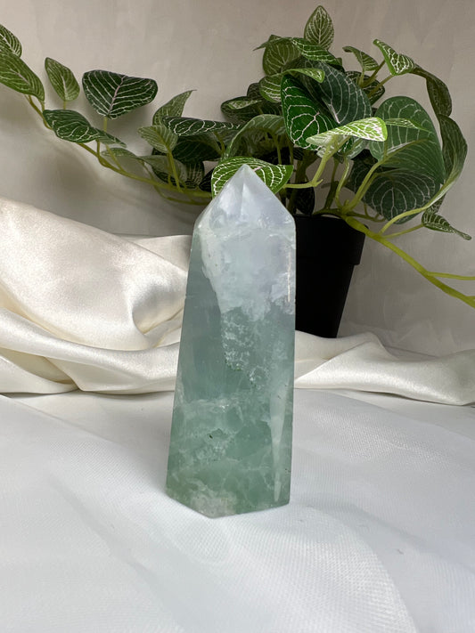 Lavender Fluorite Point *RARE*