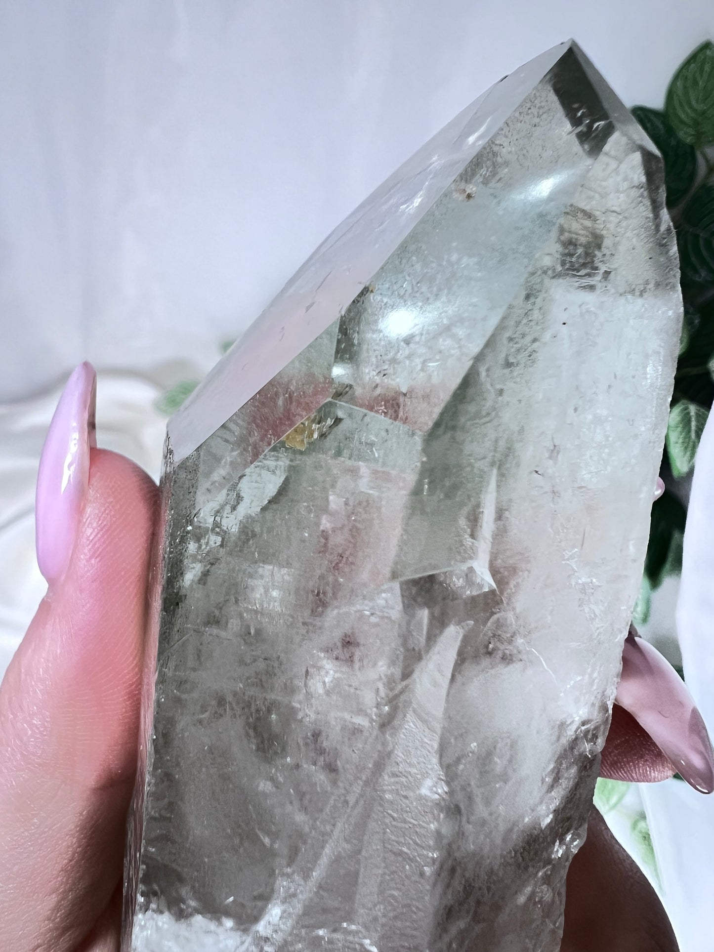 Green Phantom Quartz