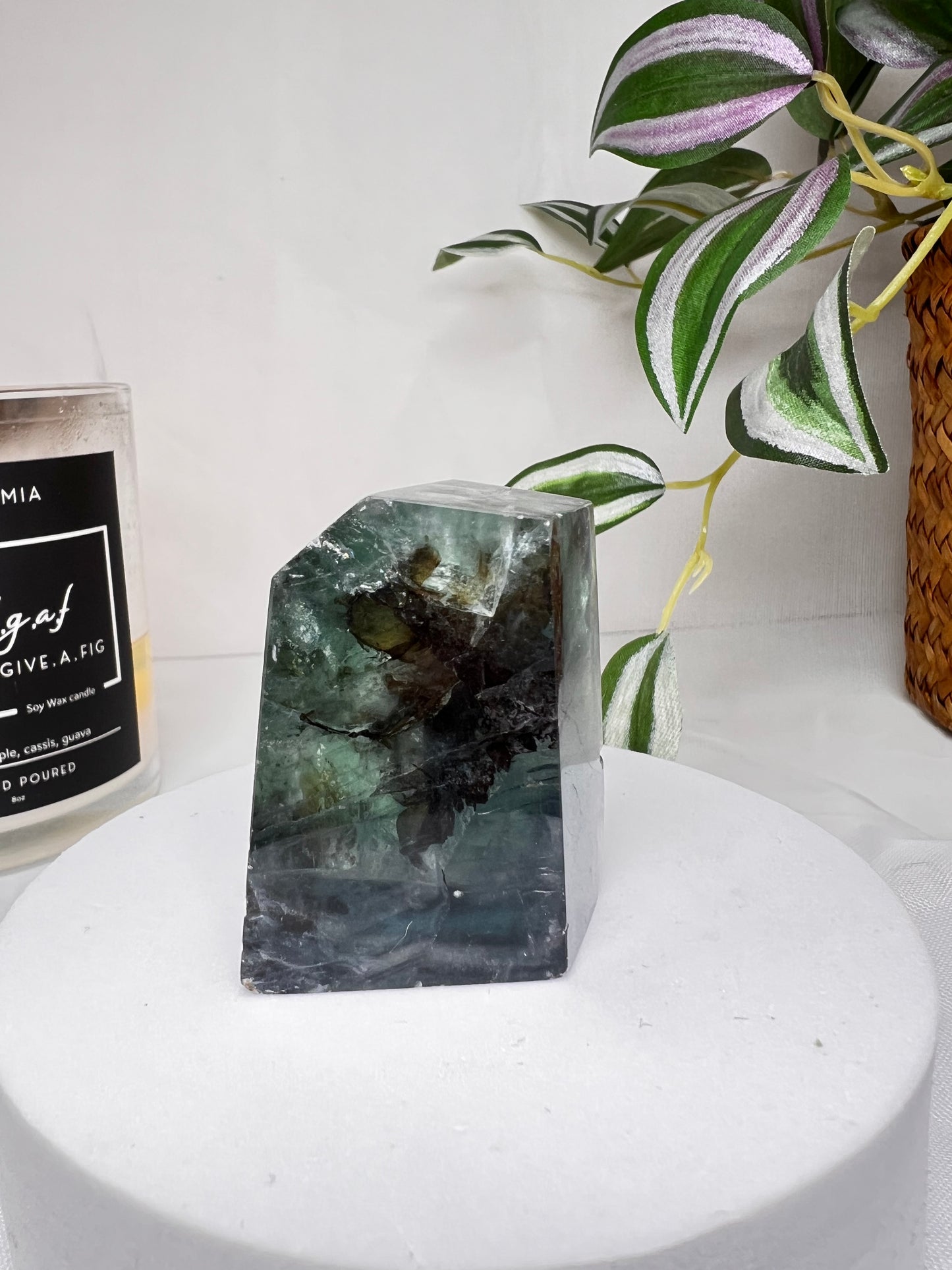 Dendritic Fluorite free form *RARE*