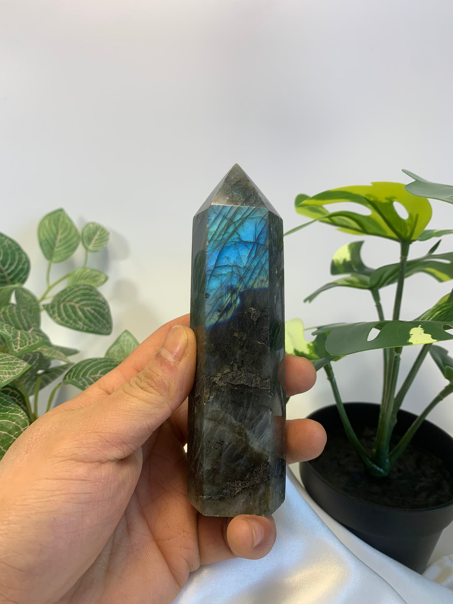 Labradorite towers