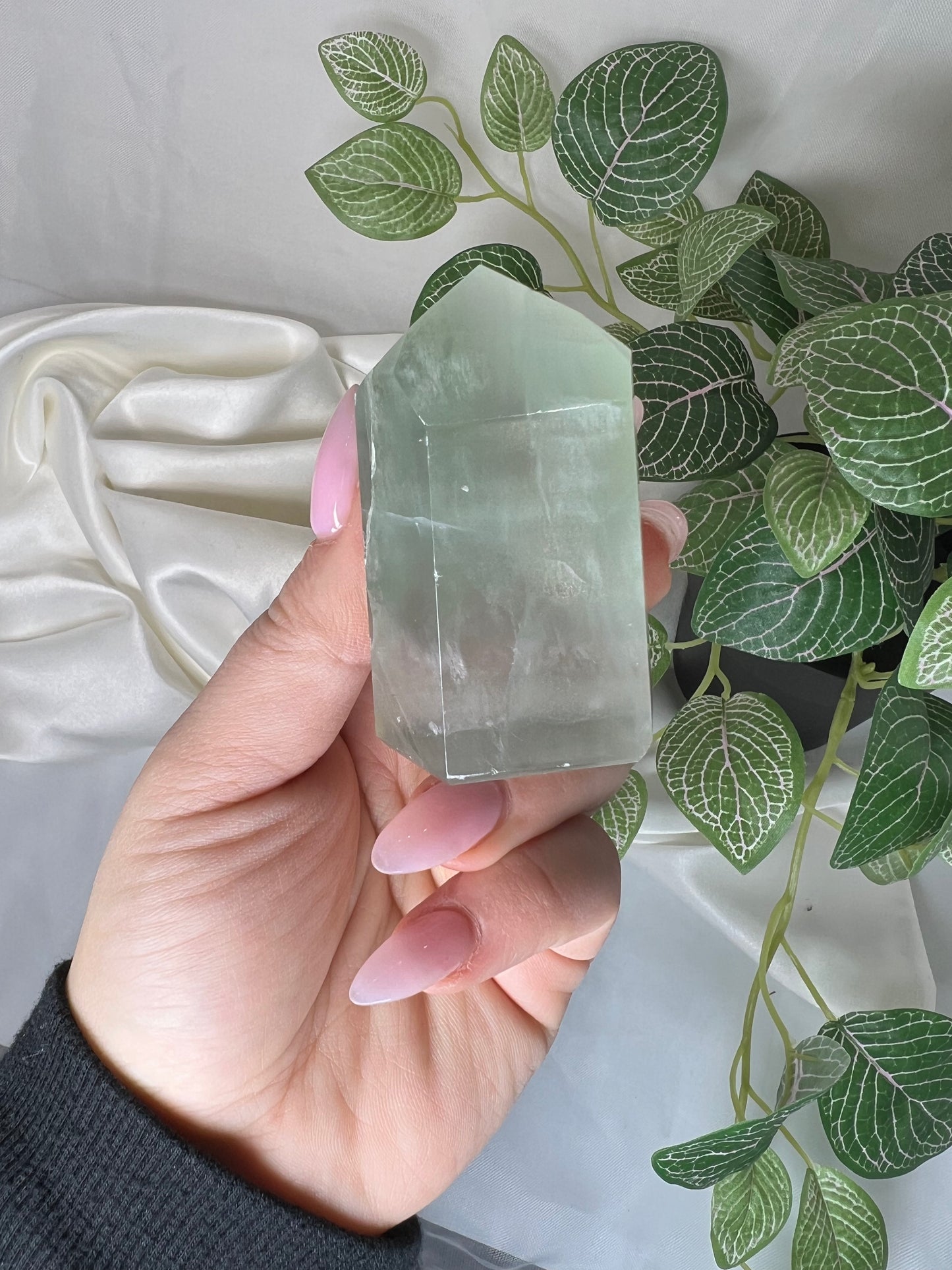 Lavender Fluorite Point *RARE*