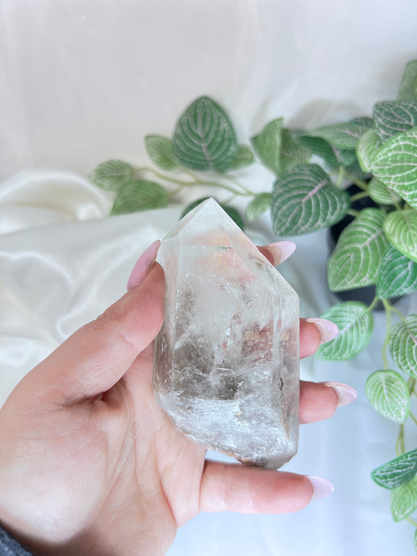 Green Phantom Quartz
