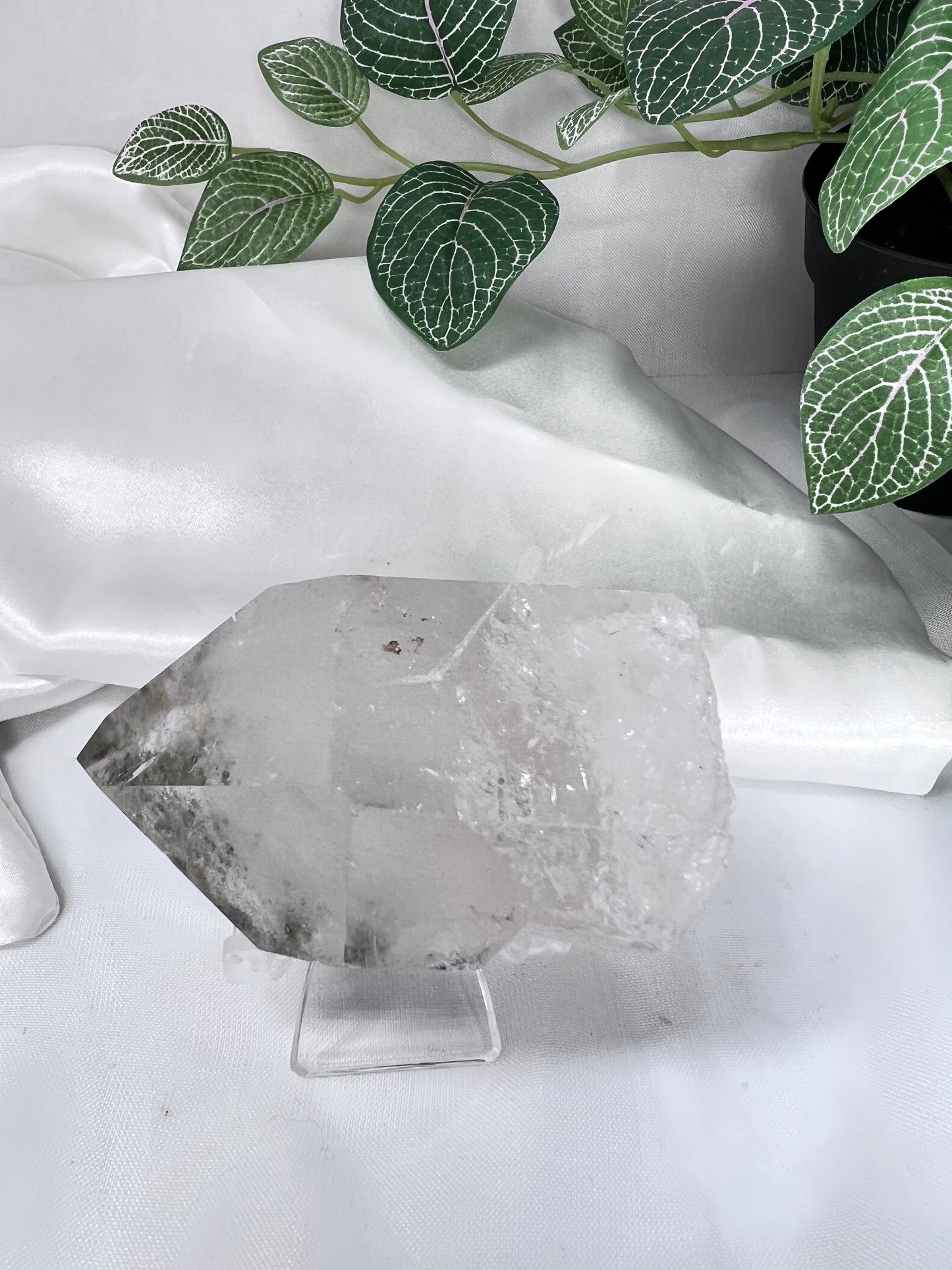 Green Phantom Quartz Point *RARE*