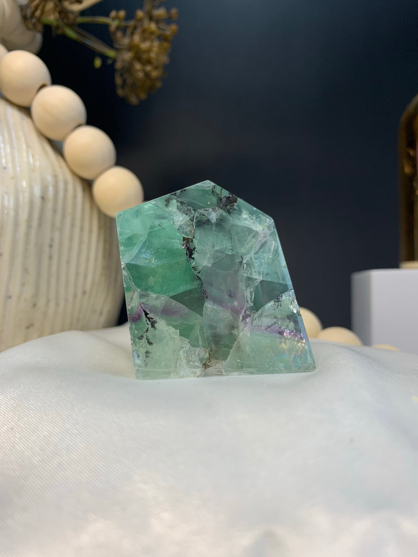 Fluorite free form