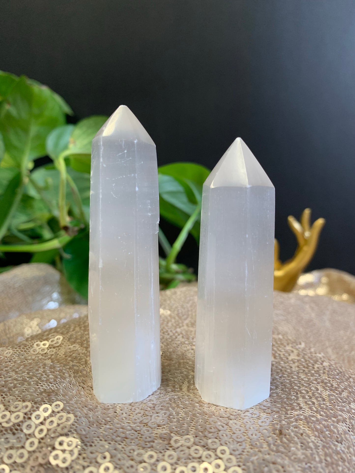Selenite point