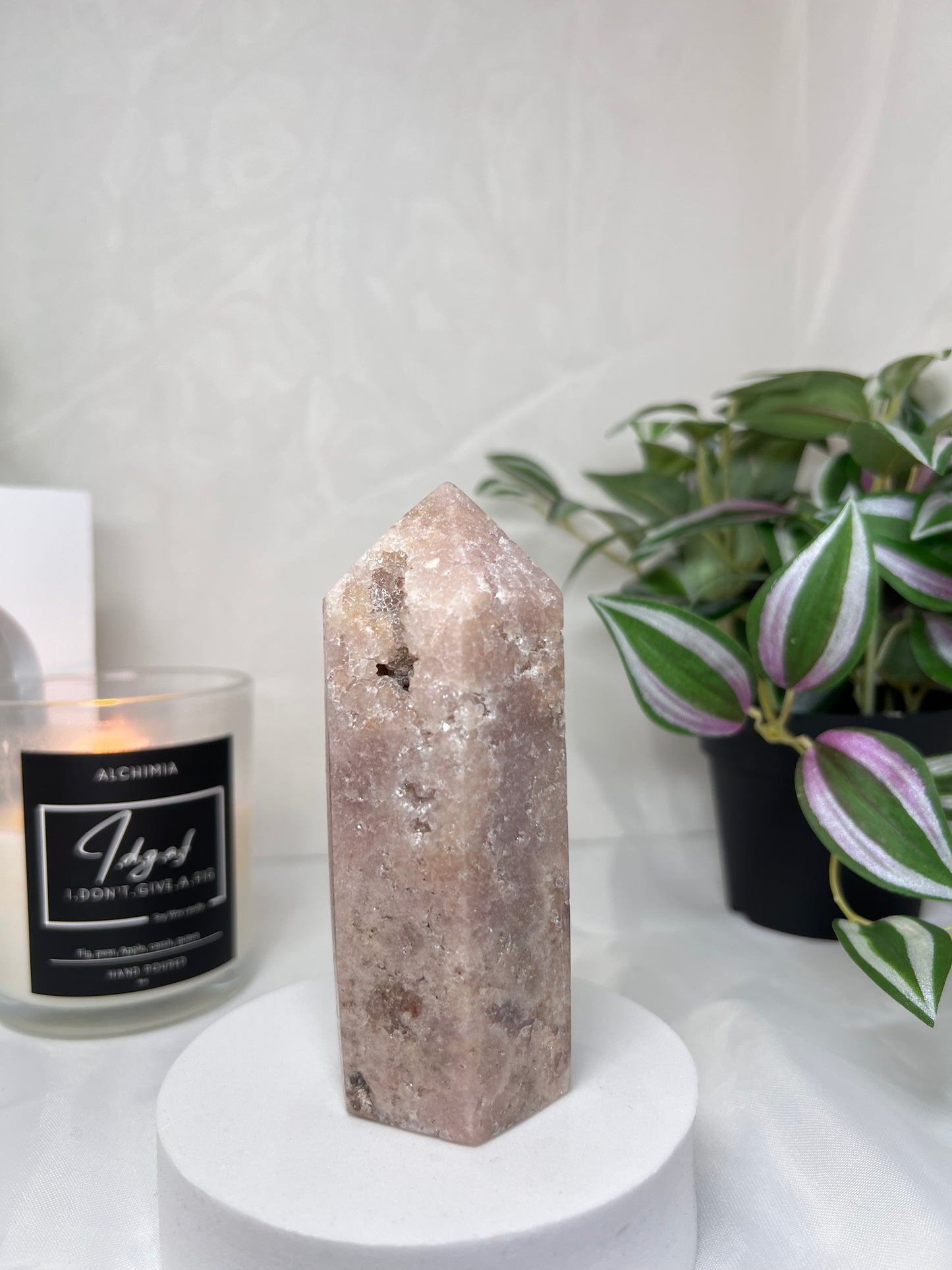 Pink Amethyst Tower