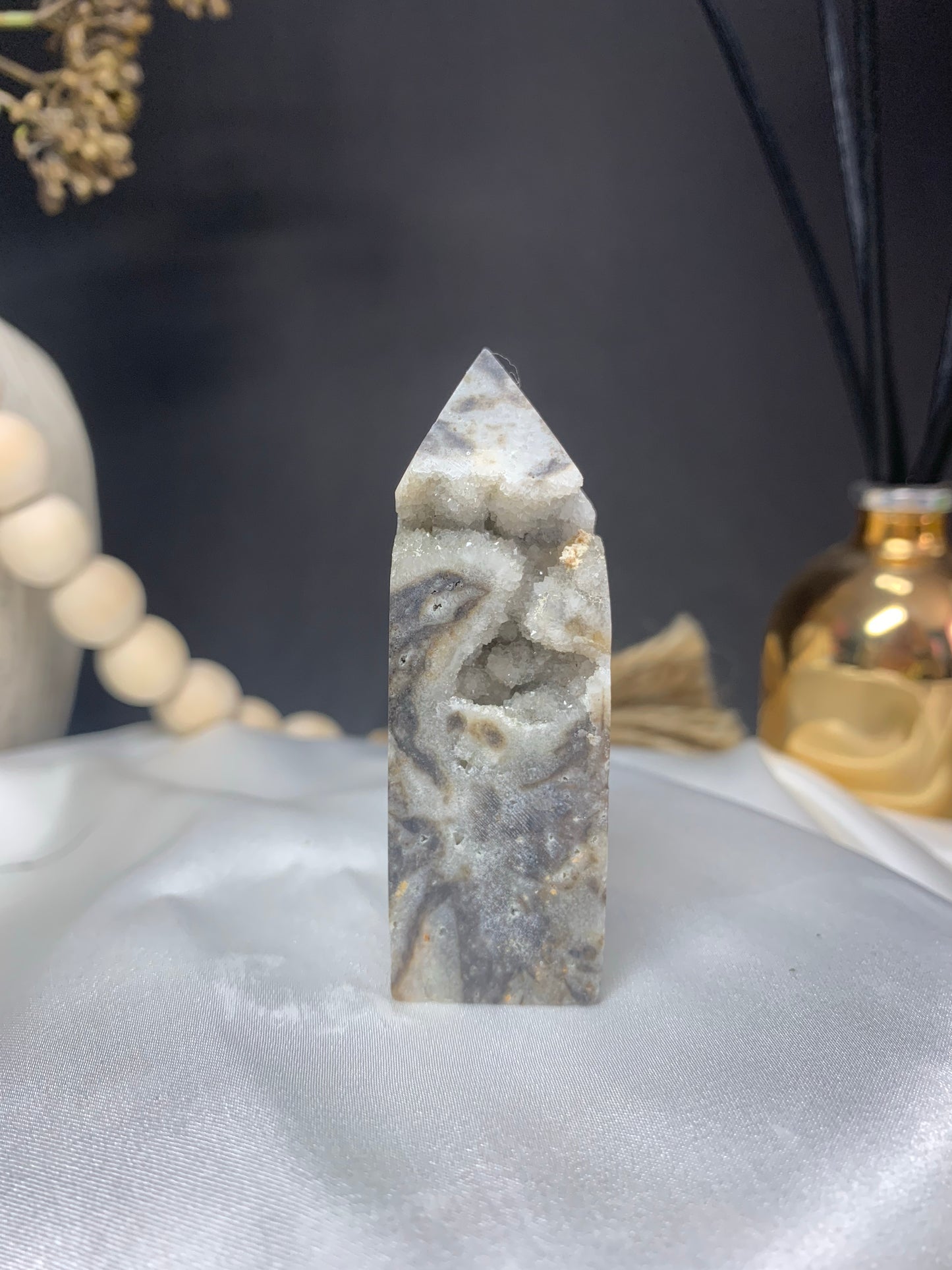 Sphalerite point