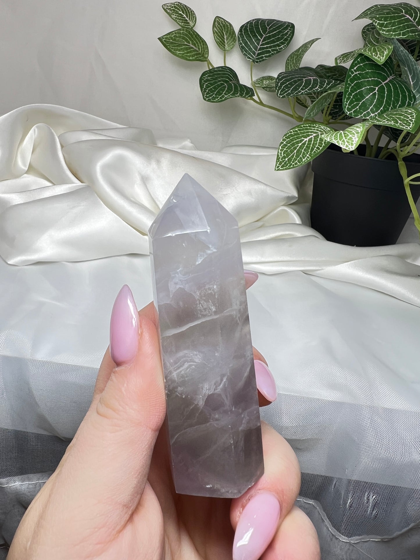 Lavender Fluorite Point *RARE*
