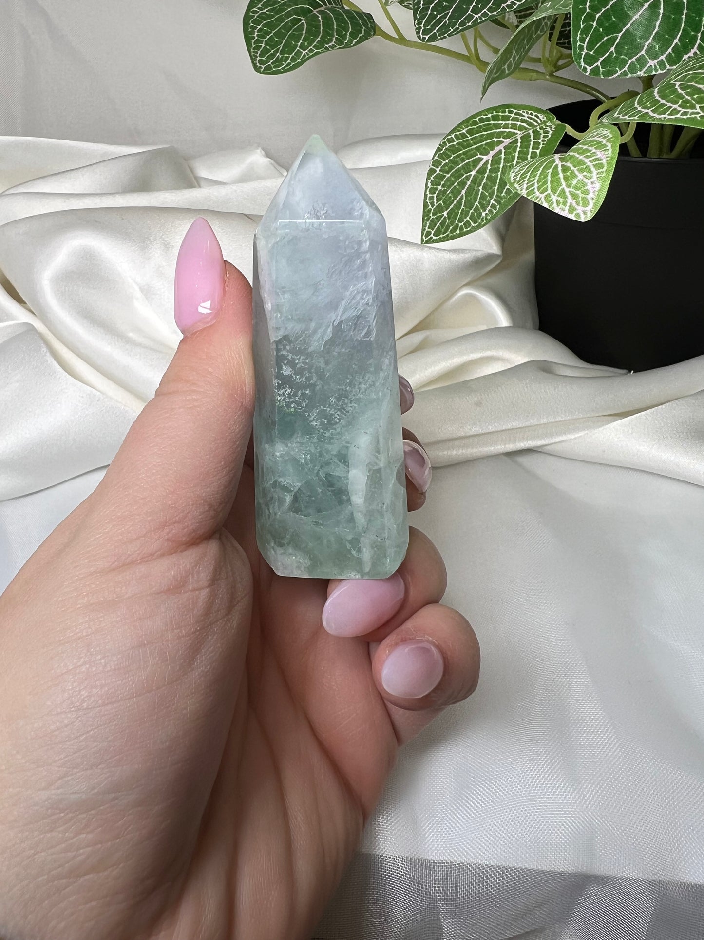 Lavender Fluorite Point *RARE*