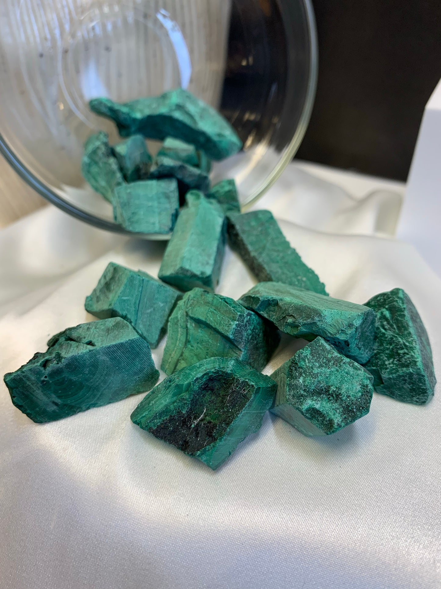 Malachite raw *RARE*