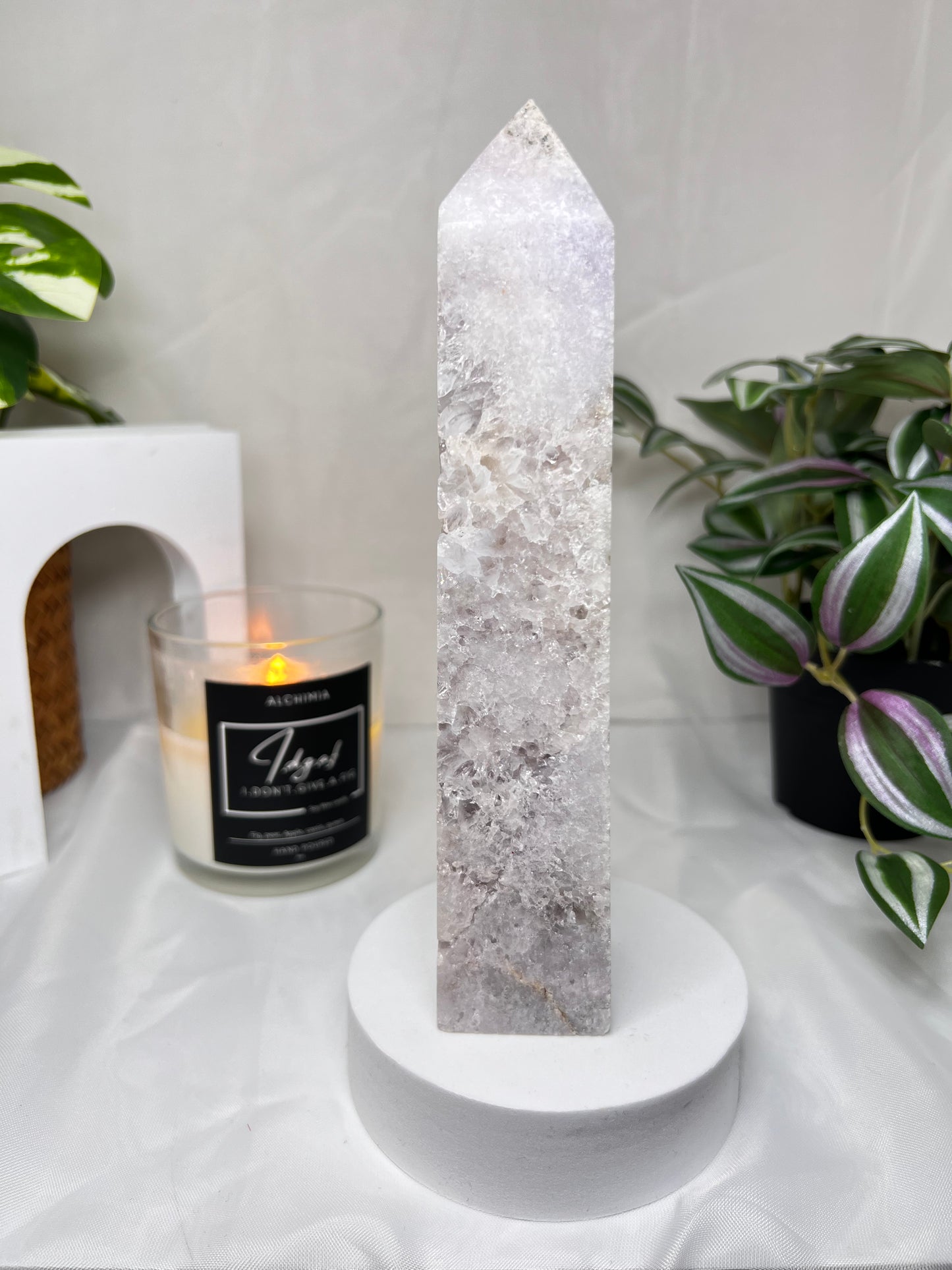 Pink Amethyst 7.75"