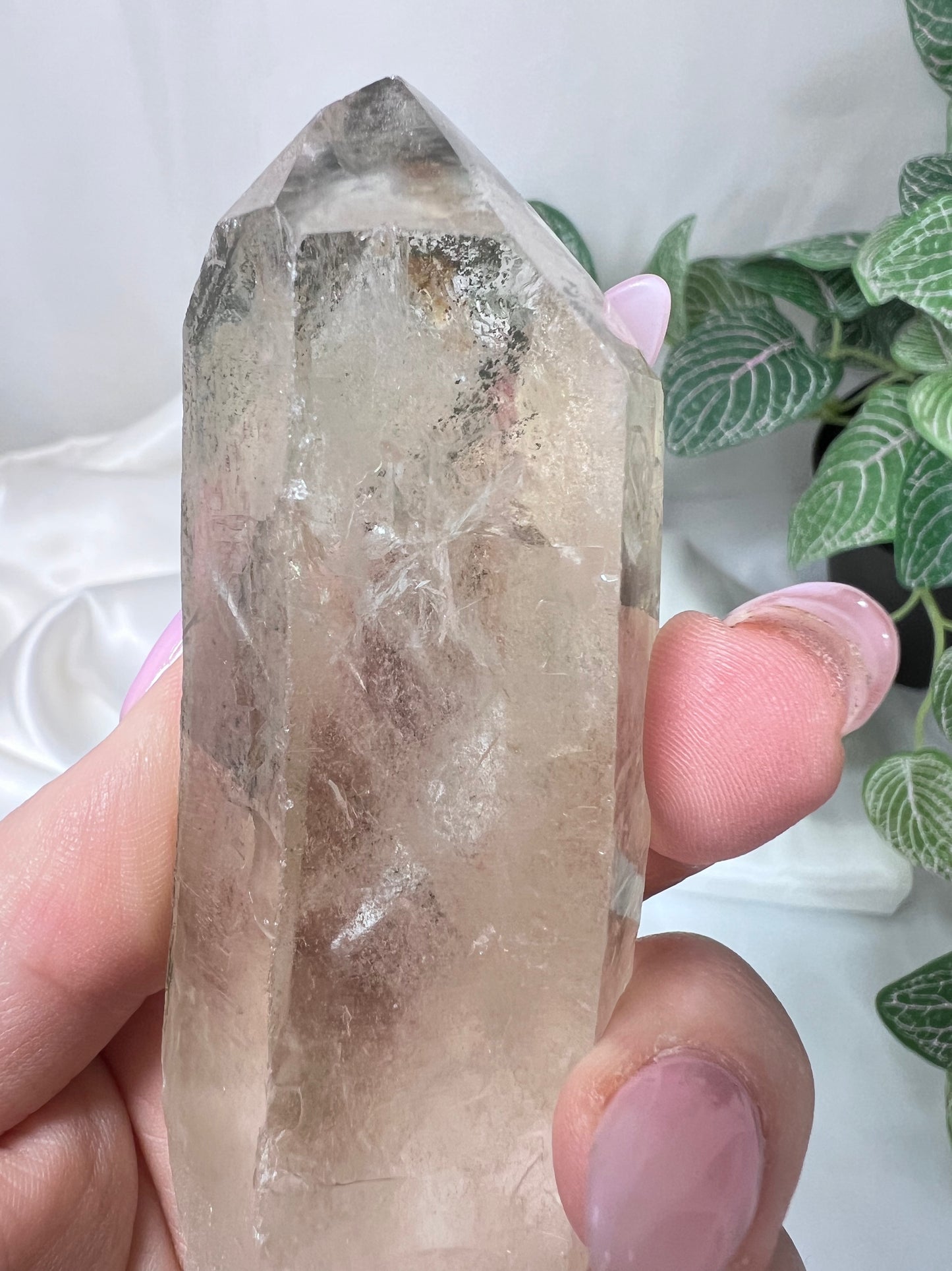 Green Phantom Quartz Point