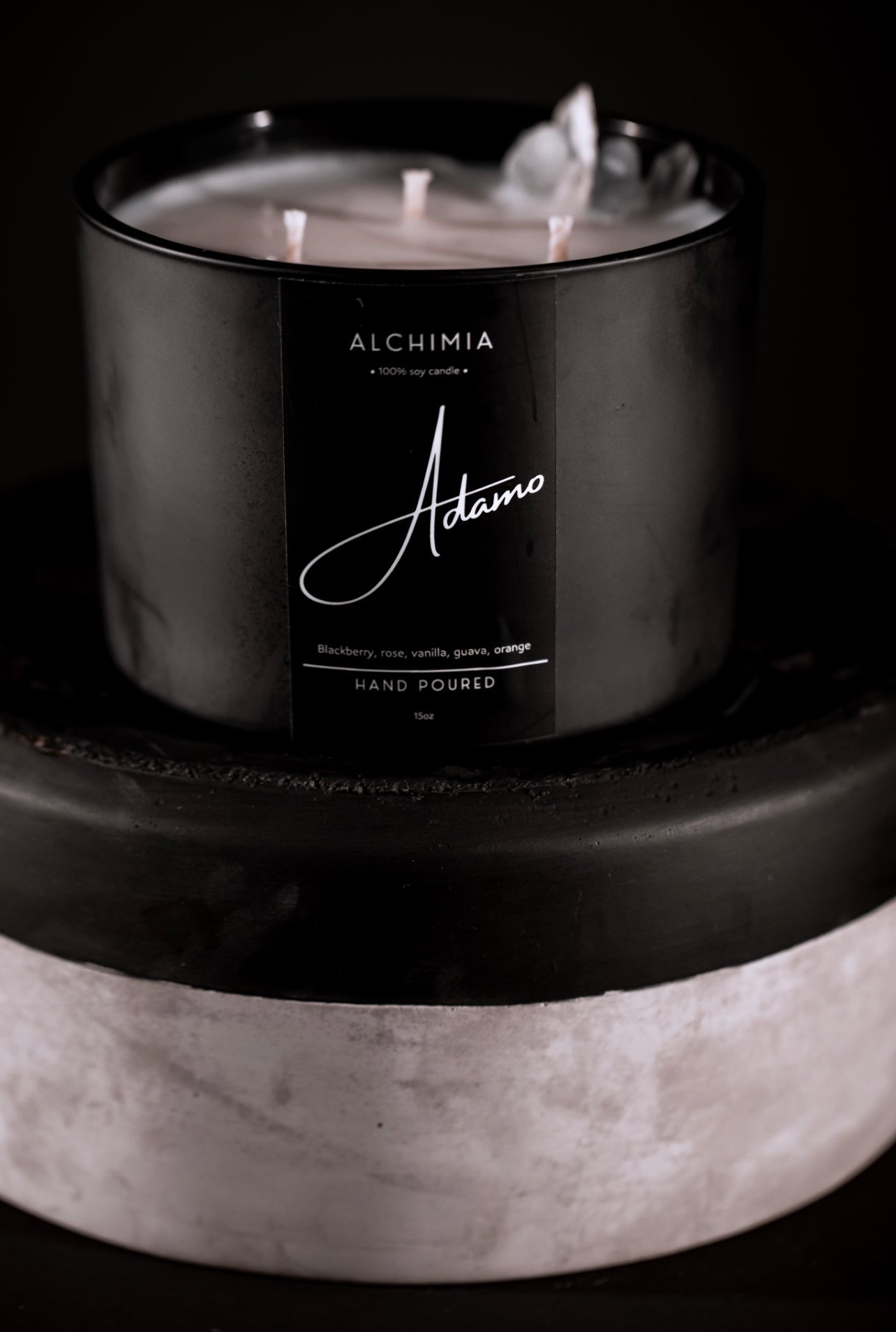 Adamo - 3 Wick