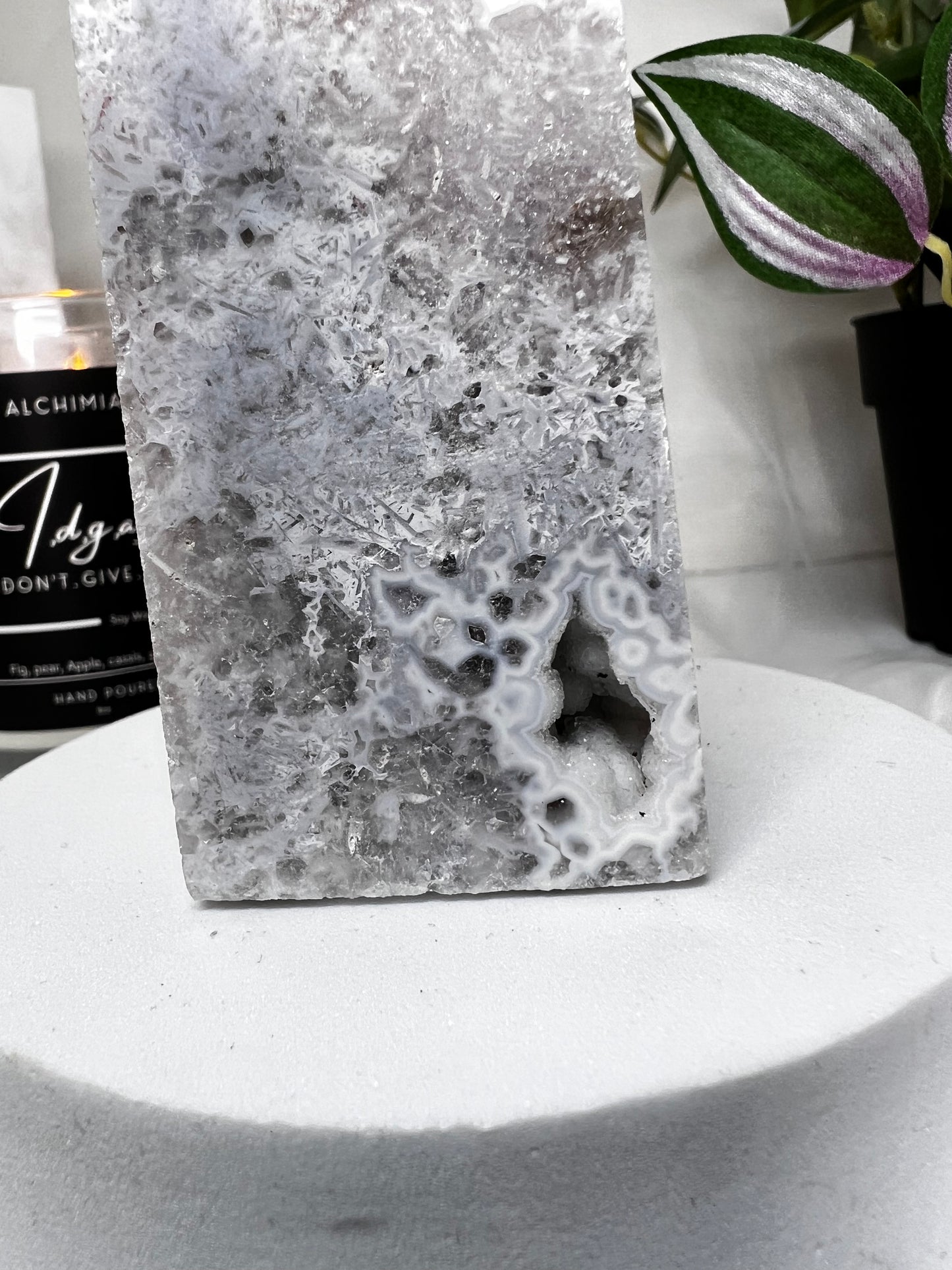 Pink Amethyst tower 5"